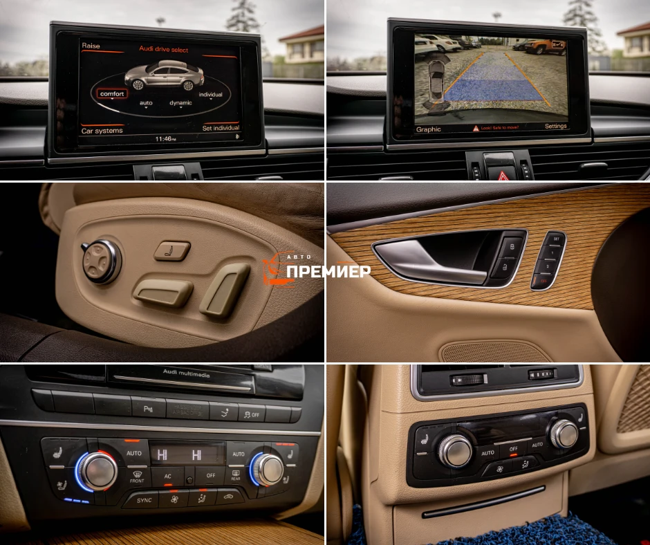 Audi A7 3.0-TFSI-Quattro-S7Pack-РЕАЛНИ КМ!, снимка 15 - Автомобили и джипове - 54217046