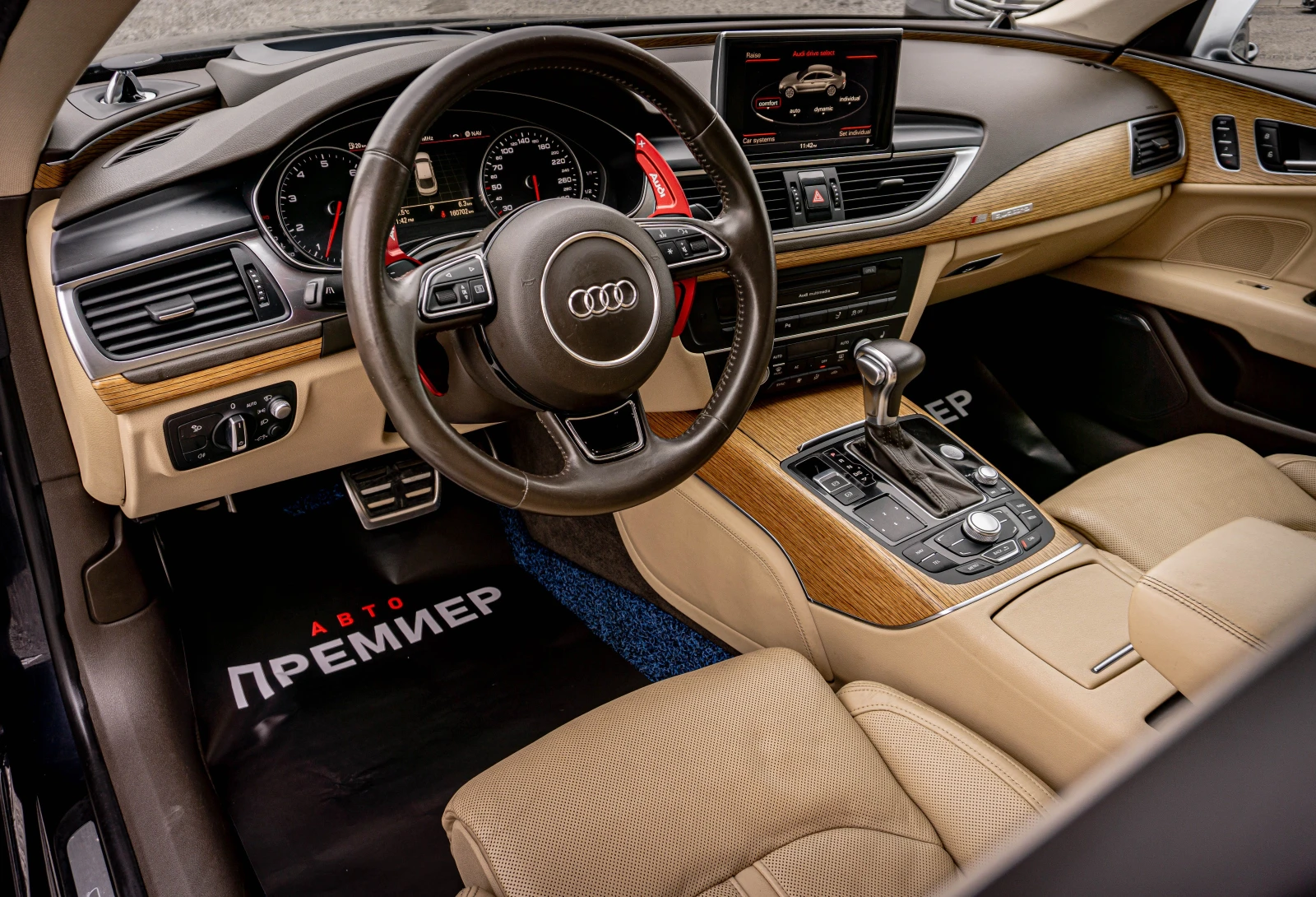Audi A7 3.0-TFSI-Quattro-S7Pack-РЕАЛНИ КМ!, снимка 7 - Автомобили и джипове - 54217046