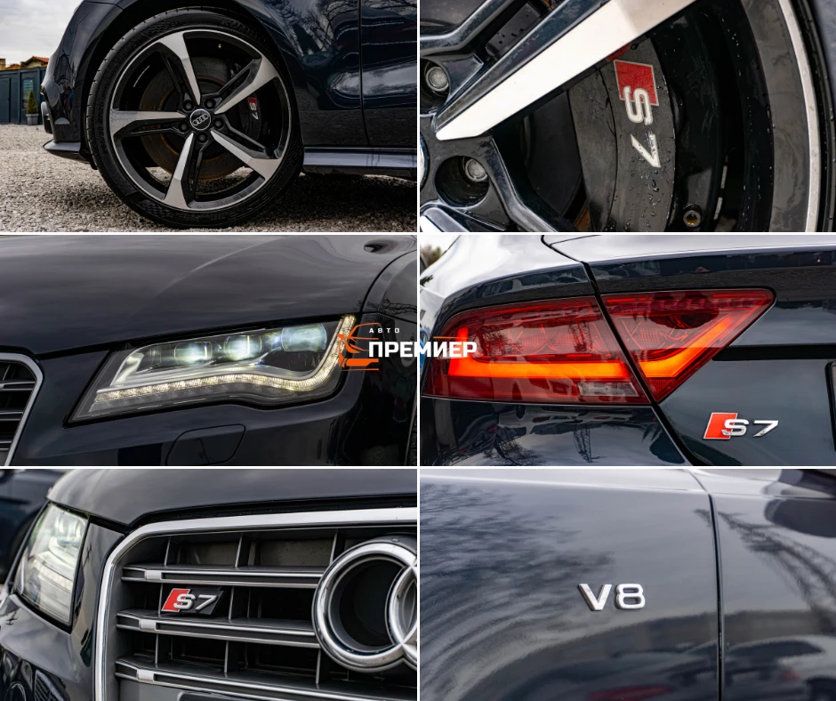 Audi A7 3.0-TFSI-Quattro-S7Pack-РЕАЛНИ КМ!, снимка 17 - Автомобили и джипове - 54217046