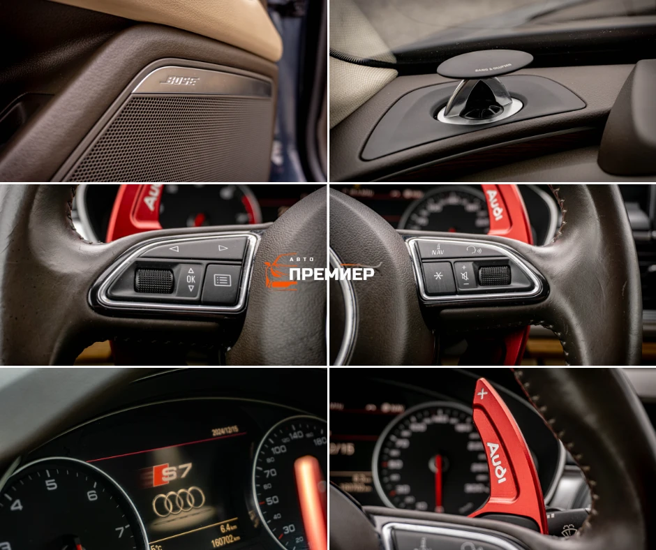 Audi A7 3.0-TFSI-Quattro-S7Pack-РЕАЛНИ КМ!, снимка 16 - Автомобили и джипове - 54217046