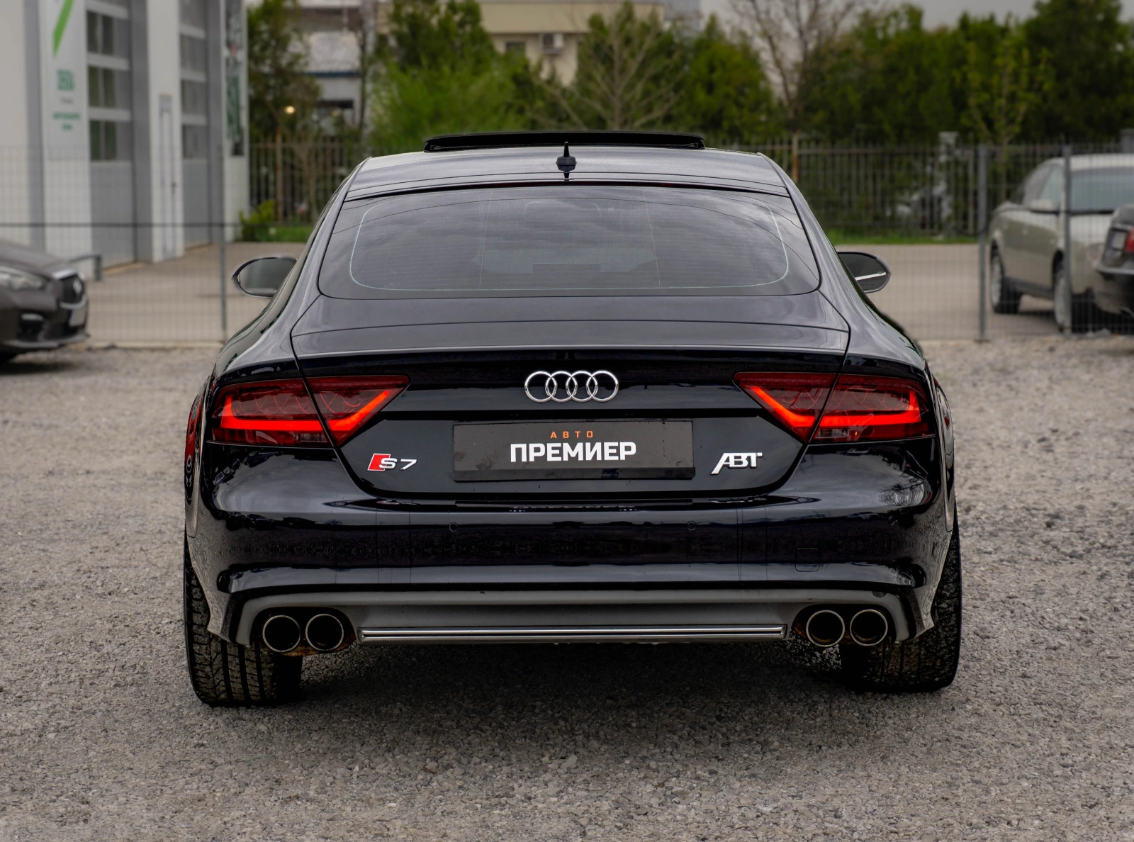 Audi A7 3.0-TFSI-Quattro-S7Pack-РЕАЛНИ КМ!, снимка 5 - Автомобили и джипове - 54217046