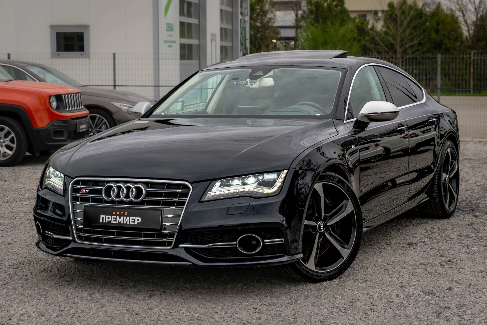 Audi A7 3.0-TFSI-Quattro-S7Pack-РЕАЛНИ КМ!