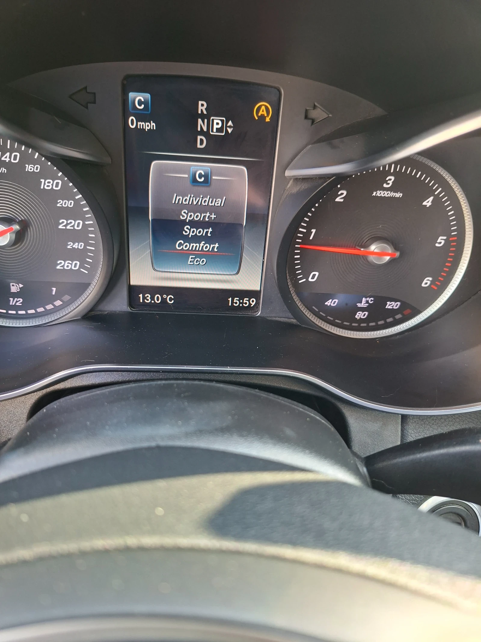 Mercedes-Benz C 220 W205 , снимка 7 - Автомобили и джипове - 54428347