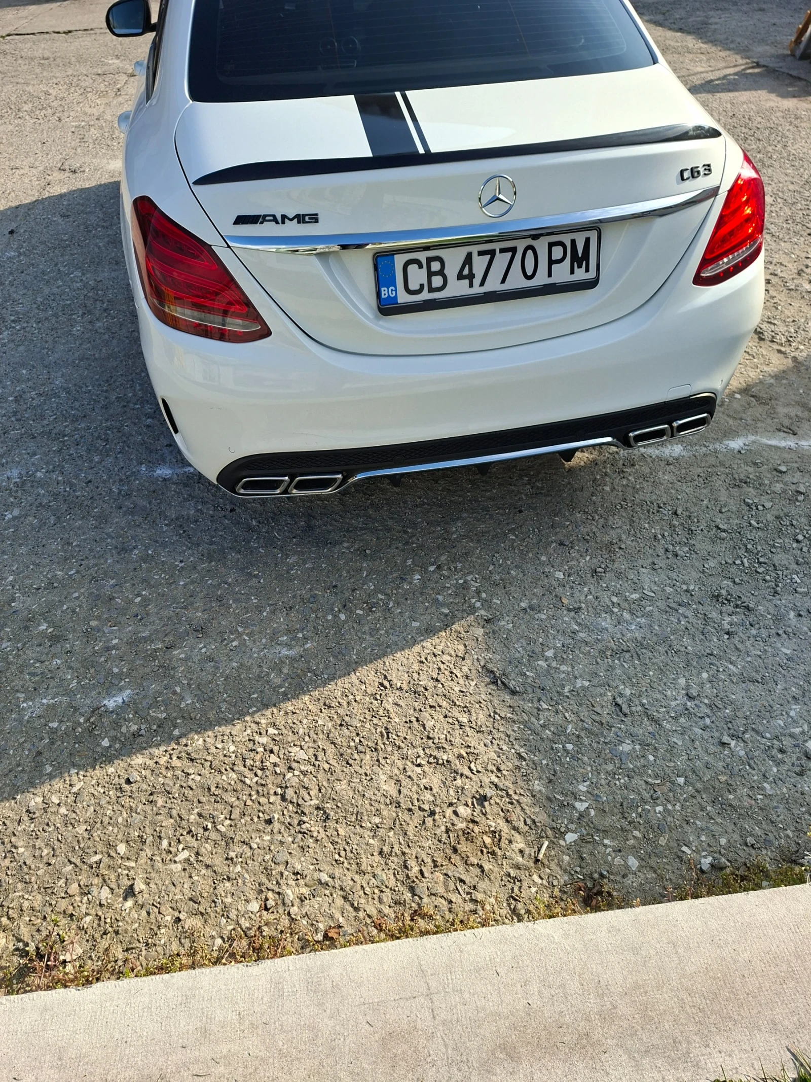 Mercedes-Benz C 220 W205 , снимка 4 - Автомобили и джипове - 54428347