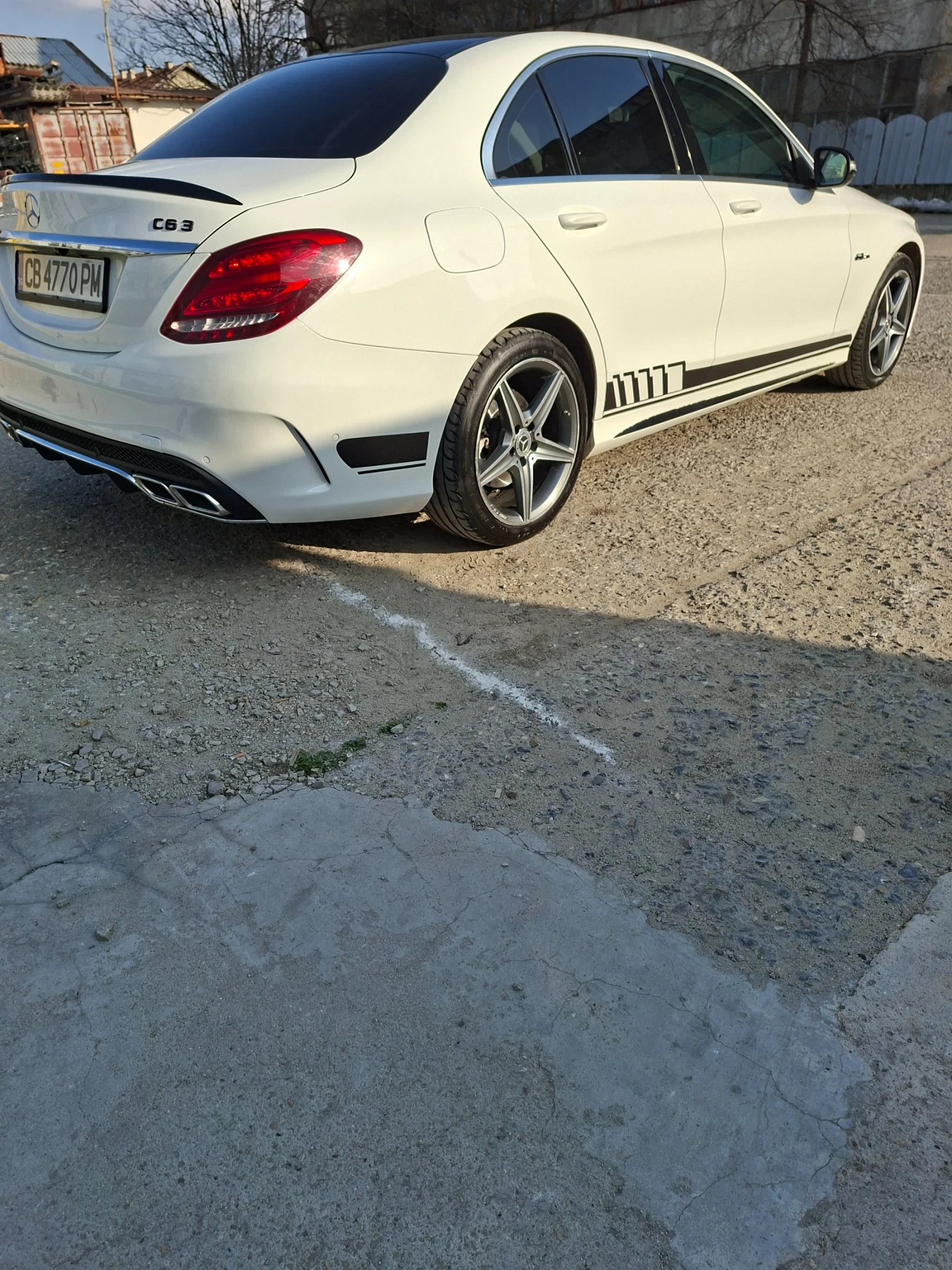 Mercedes-Benz C 220 W205 , снимка 3 - Автомобили и джипове - 54428347