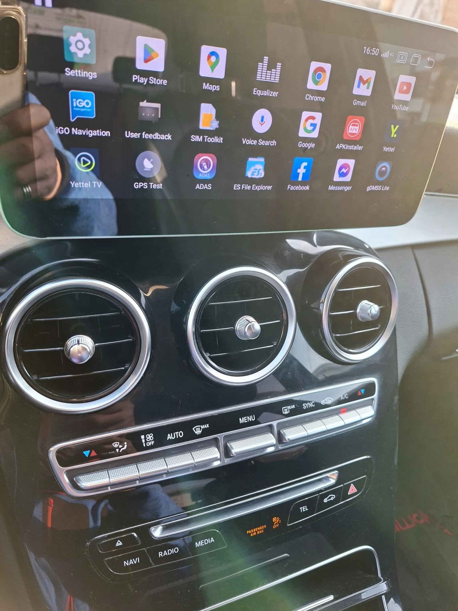 Mercedes-Benz C 220 W205 , снимка 9 - Автомобили и джипове - 54428347