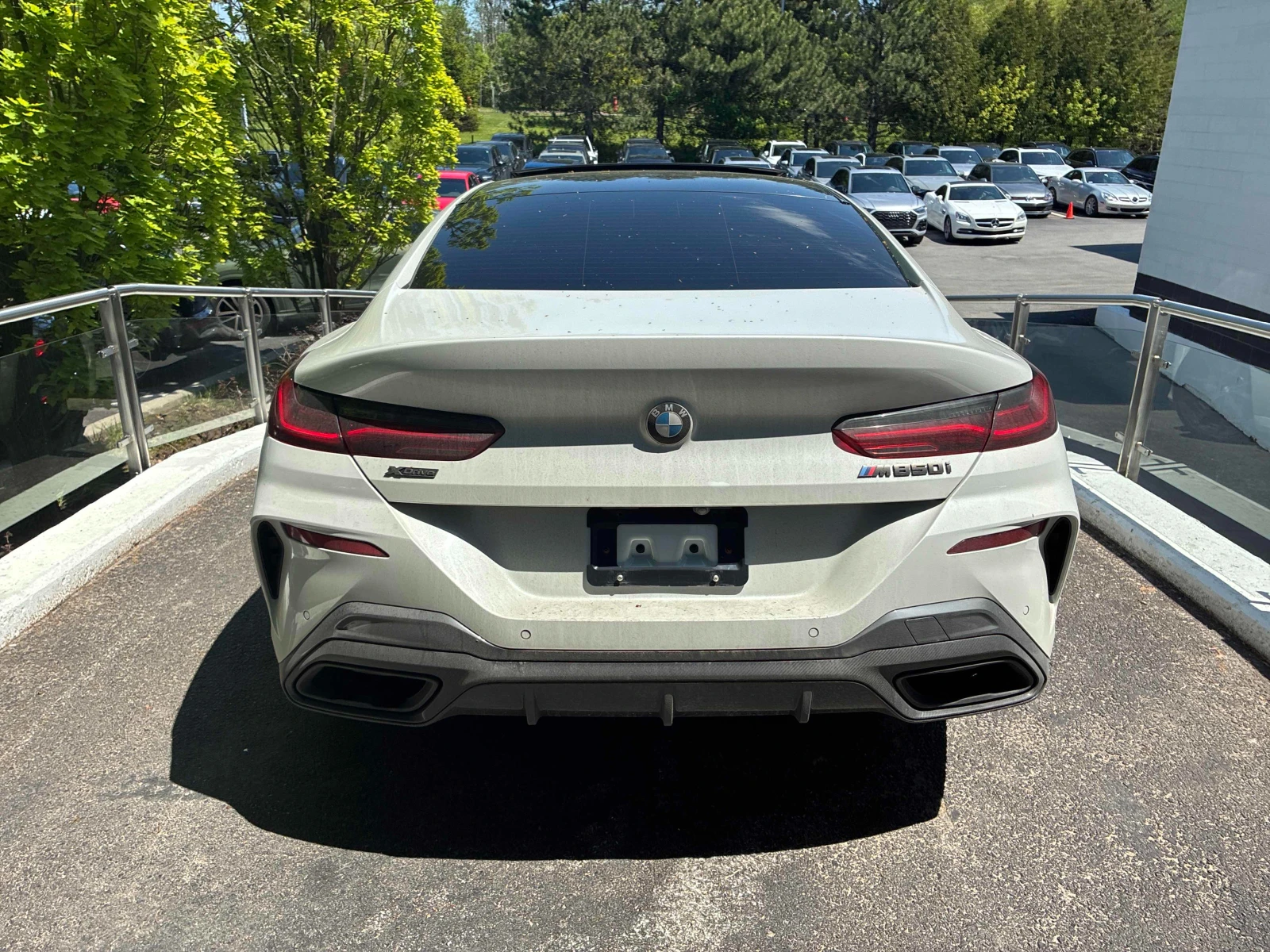 BMW 850 CARFAX * АВТО КРЕДИТ * ПРОГНОЗНА ЦЕНА ДО БГ * , снимка 5 - Автомобили и джипове - 54684256
