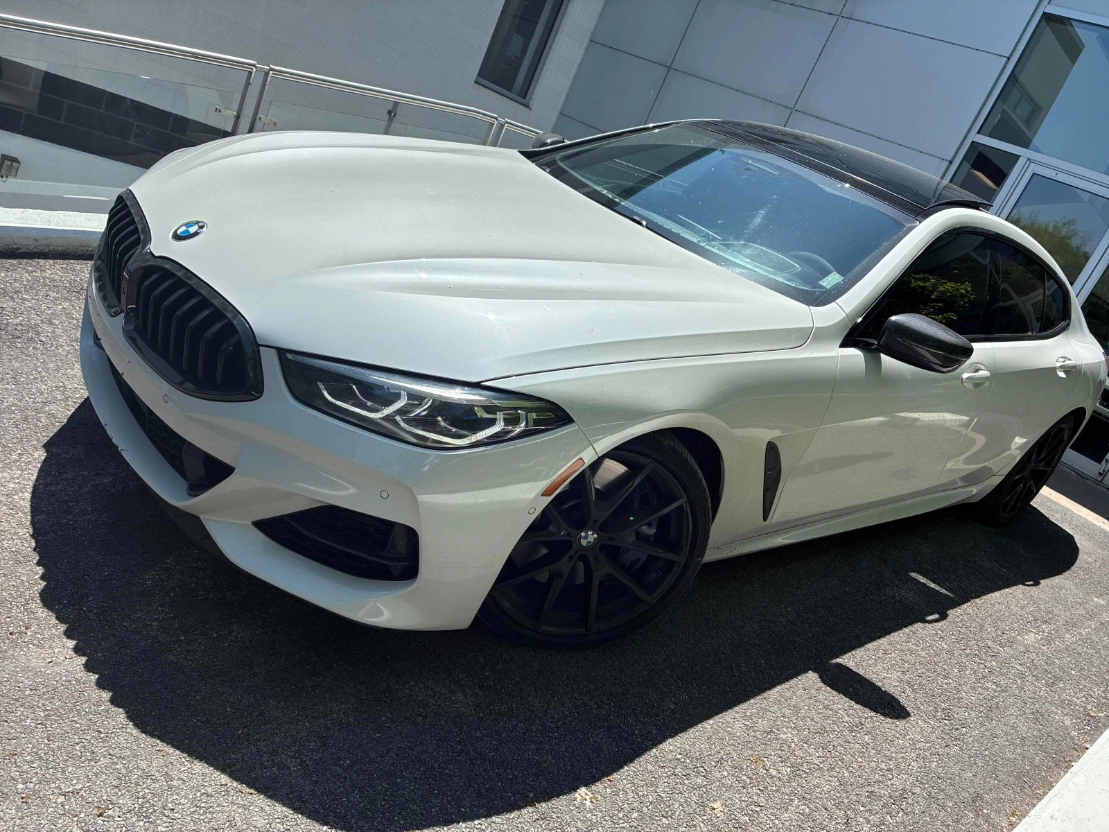 BMW 850 CARFAX * АВТО КРЕДИТ * ПРОГНОЗНА ЦЕНА ДО БГ * , снимка 3 - Автомобили и джипове - 54684256