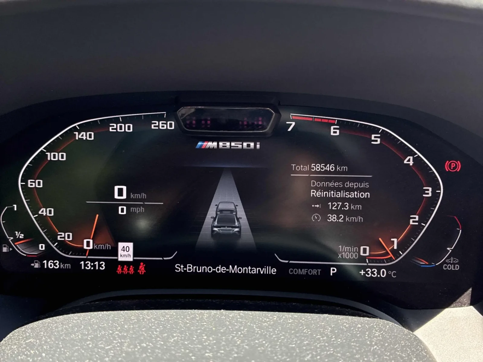 BMW 850 CARFAX * АВТО КРЕДИТ * ПРОГНОЗНА ЦЕНА ДО БГ * , снимка 7 - Автомобили и джипове - 54684256