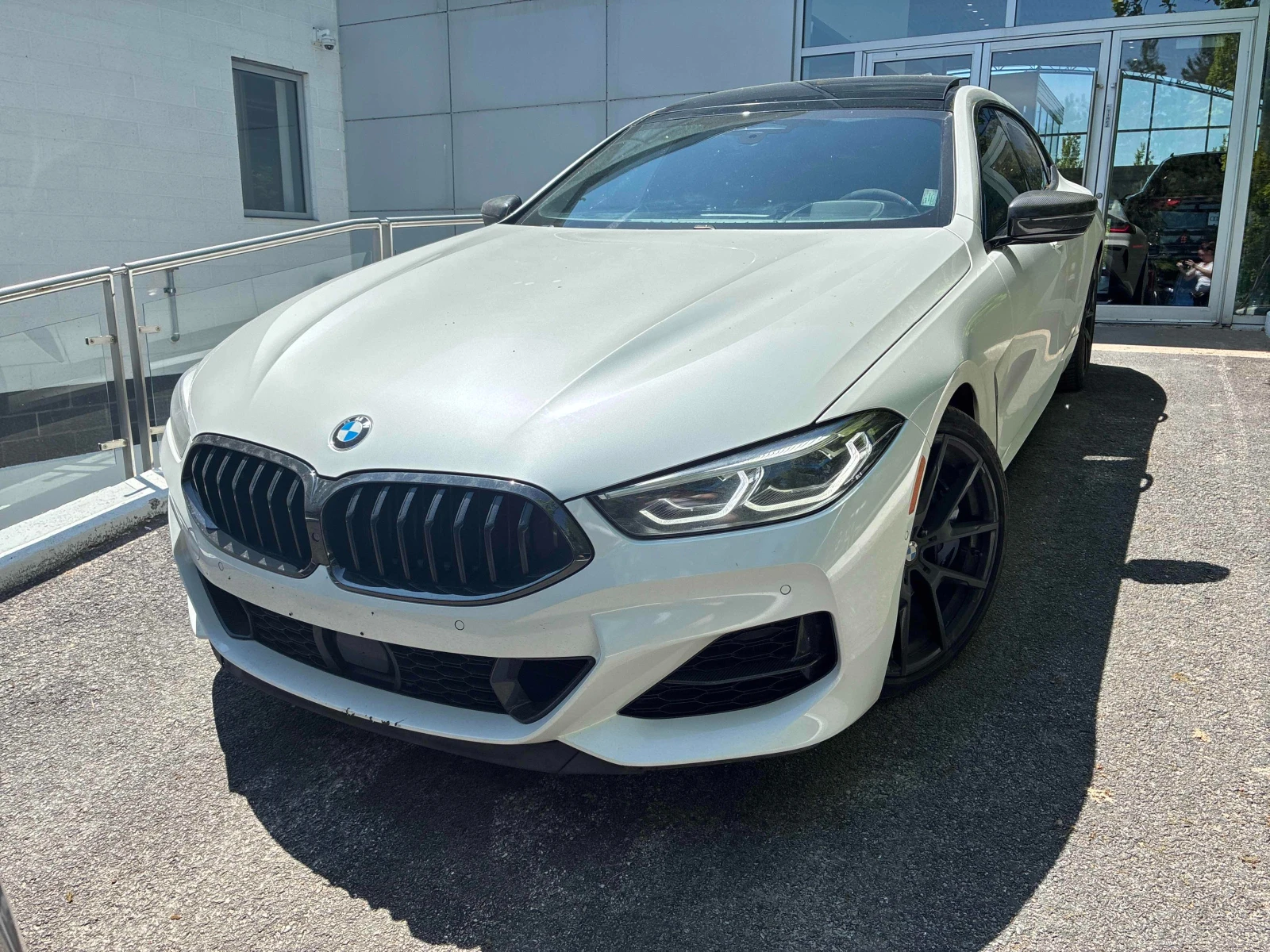 BMW 850 CARFAX * АВТО КРЕДИТ * ПРОГНОЗНА ЦЕНА ДО БГ * , снимка 2 - Автомобили и джипове - 54684256