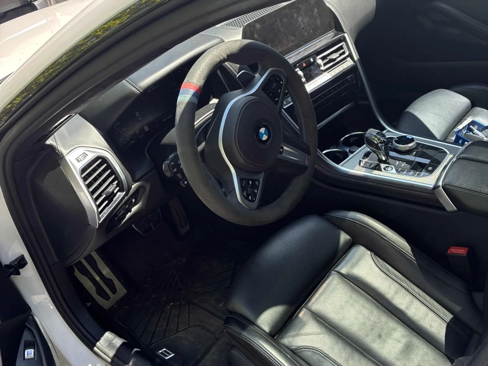 BMW 850 CARFAX * АВТО КРЕДИТ * ПРОГНОЗНА ЦЕНА ДО БГ * , снимка 6 - Автомобили и джипове - 54684256