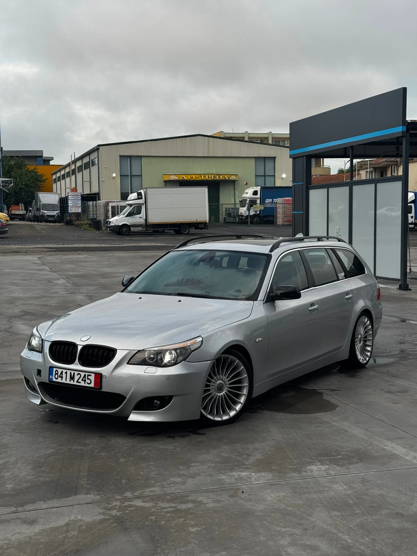 BMW 535 Ремап кожа спортно окачване Германия, снимка 2 - Автомобили и джипове - 54755752