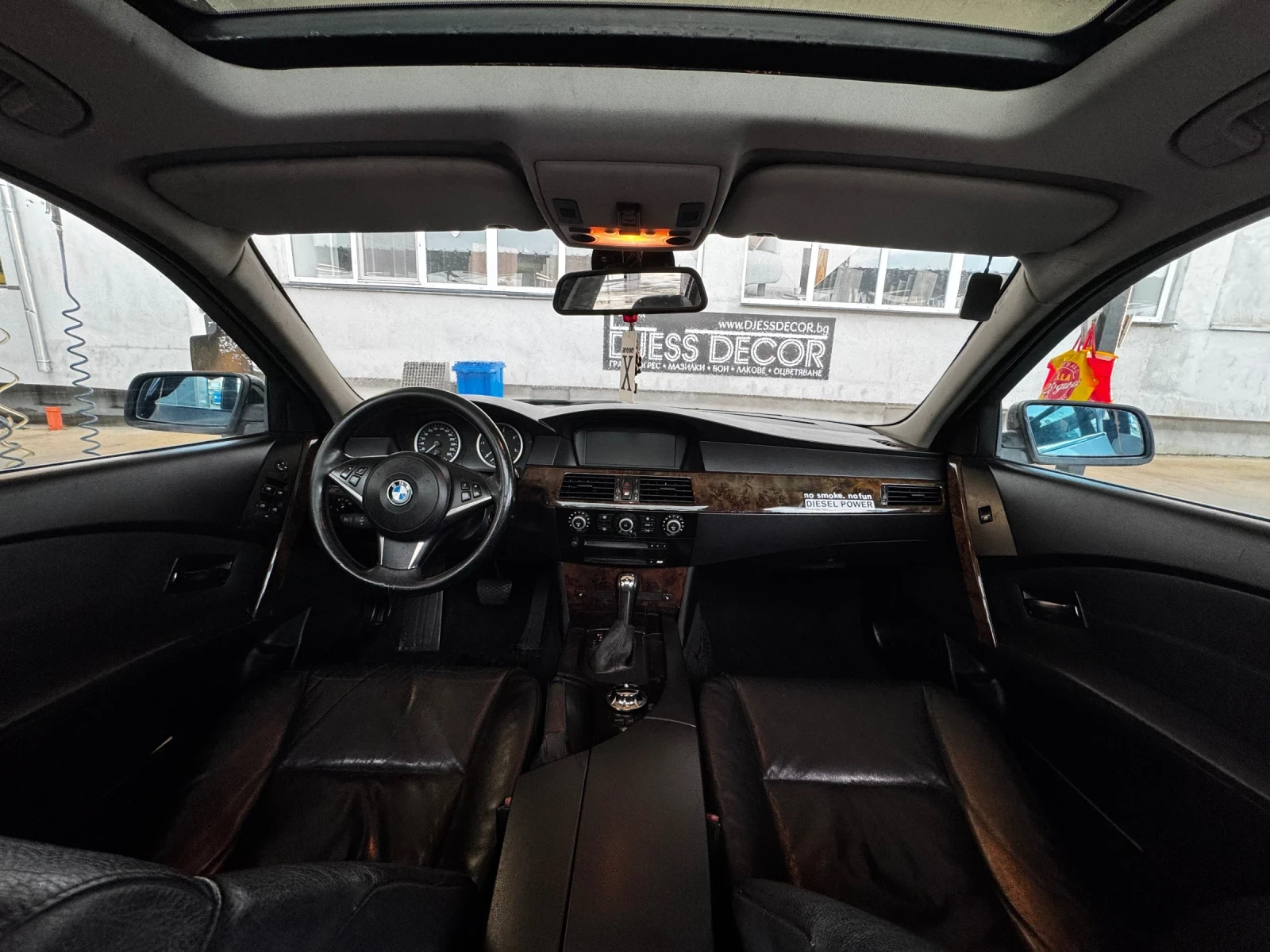 BMW 535 Ремап кожа спортно окачване Германия, снимка 8 - Автомобили и джипове - 54755752