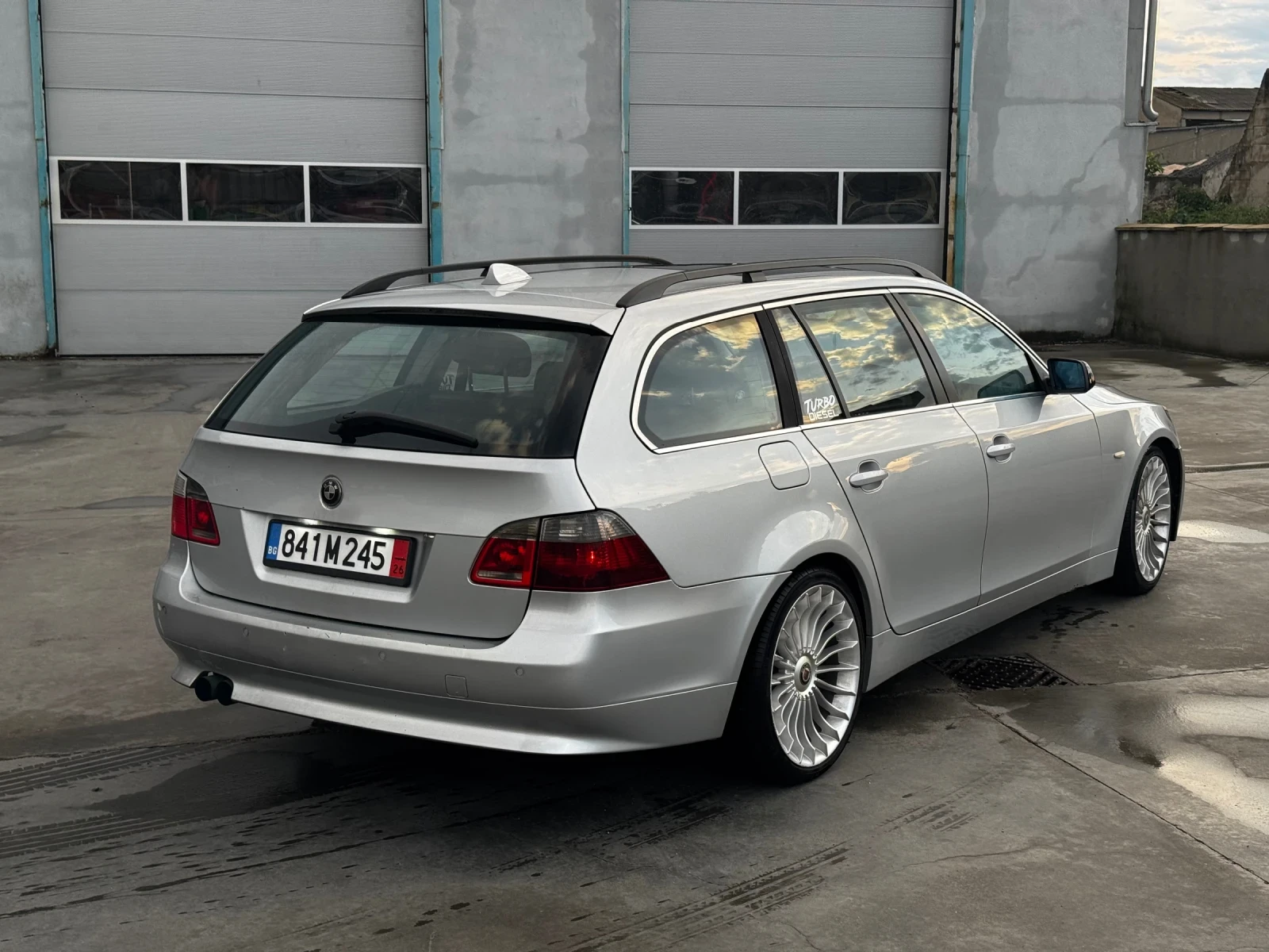 BMW 535 Ремап кожа спортно окачване Германия, снимка 6 - Автомобили и джипове - 54755752