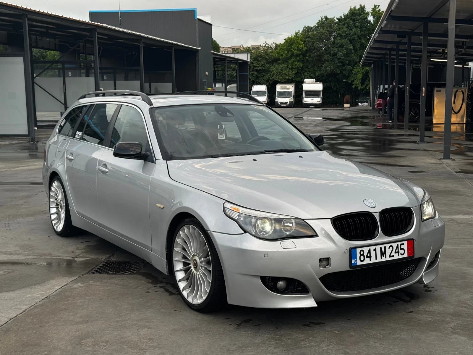 BMW 535 Ремап кожа спортно окачване Германия, снимка 15 - Автомобили и джипове - 54755752
