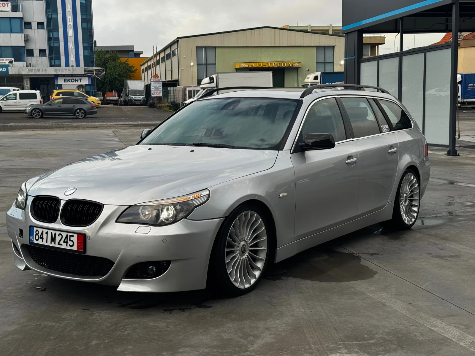 BMW 535 Ремап кожа спортно окачване Германия, снимка 3 - Автомобили и джипове - 54755752