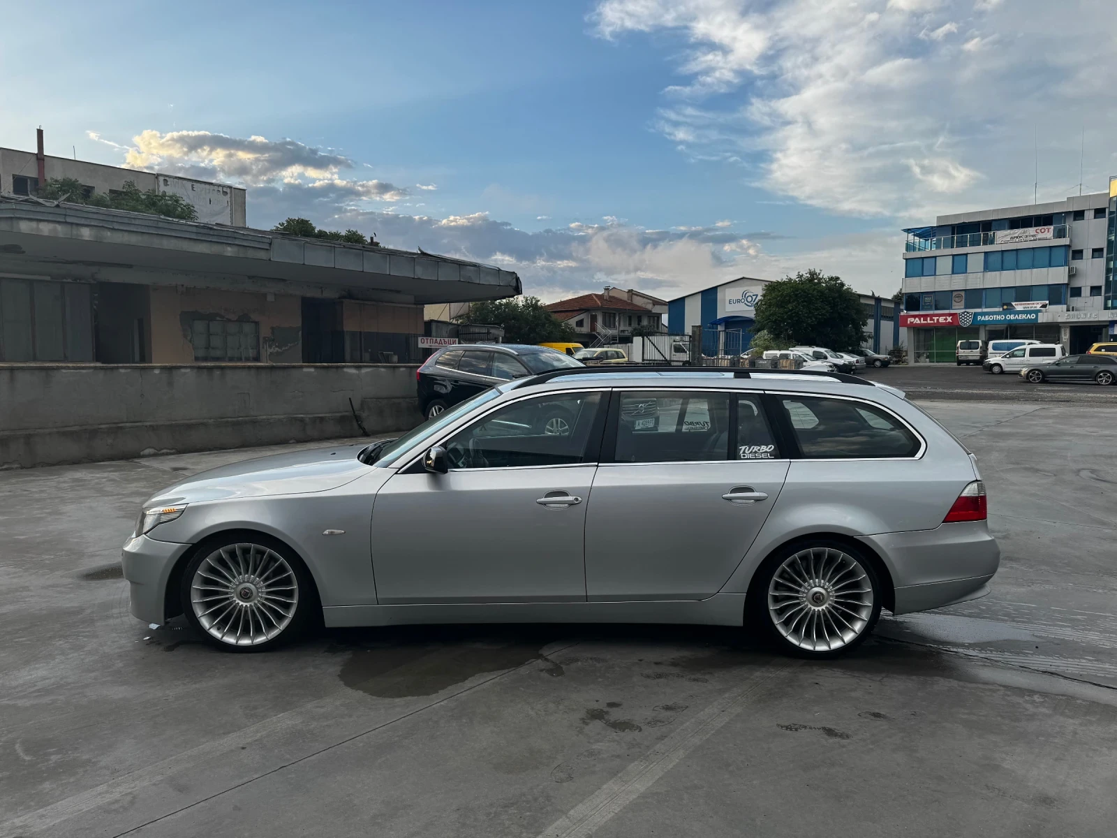 BMW 535 Ремап кожа спортно окачване Германия, снимка 4 - Автомобили и джипове - 54755752