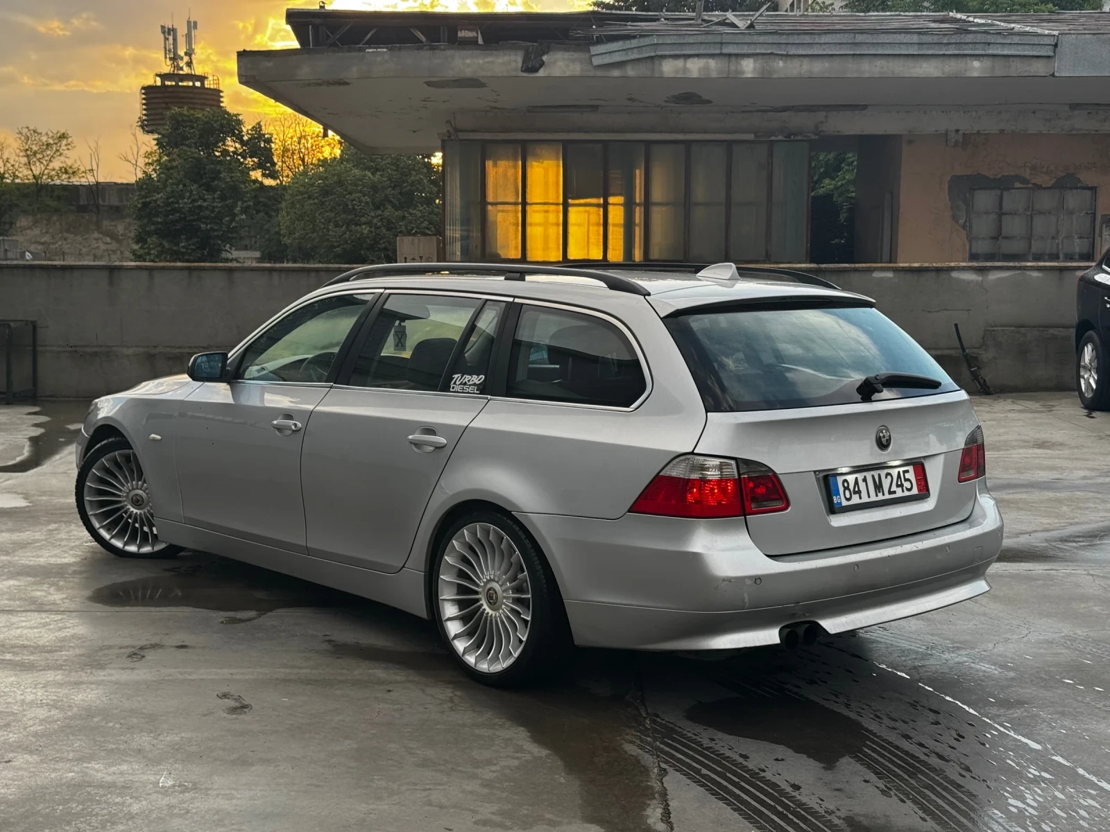 BMW 535 Ремап кожа спортно окачване Германия, снимка 5 - Автомобили и джипове - 54755752