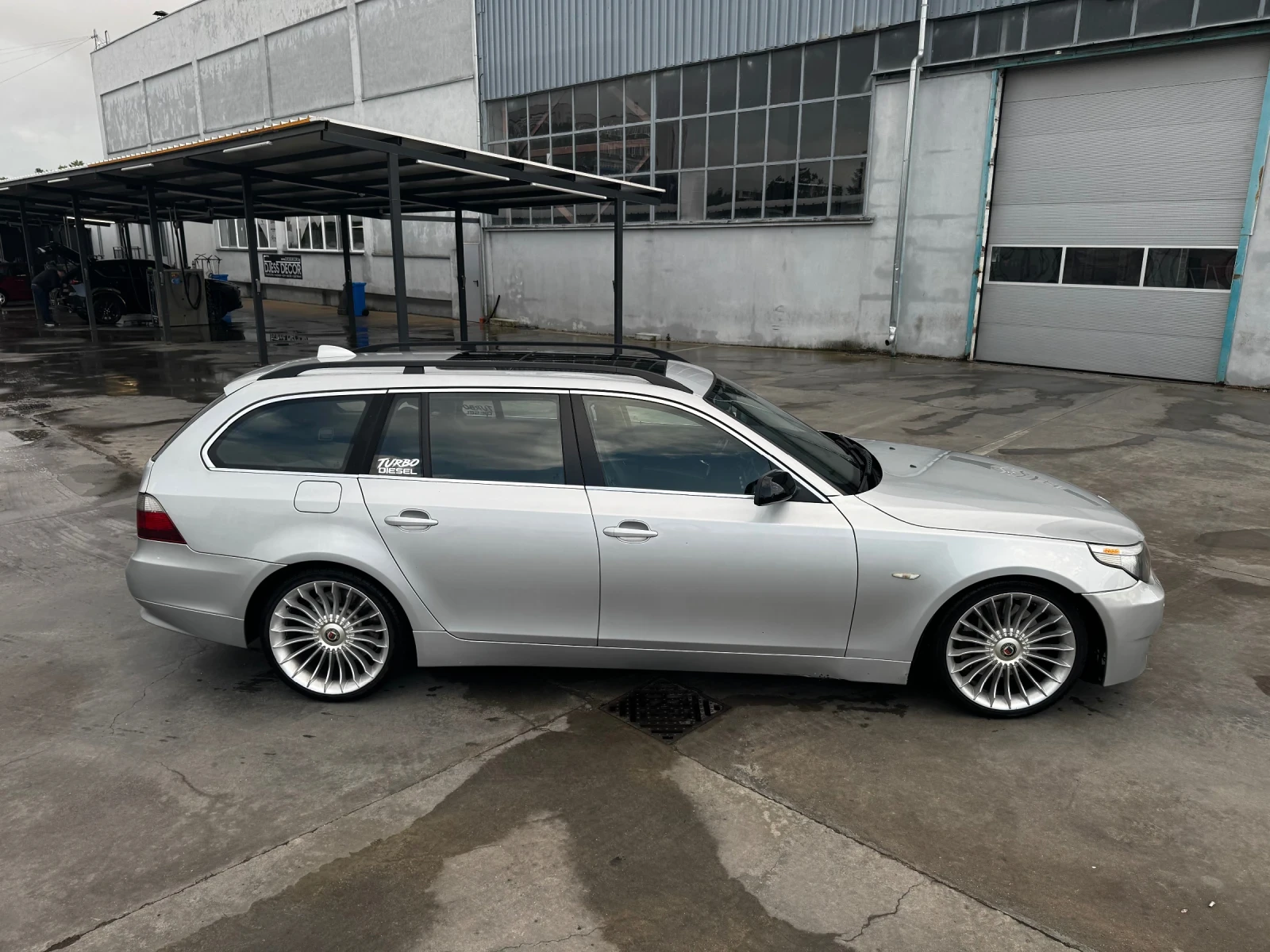 BMW 535 Ремап кожа спортно окачване Германия, снимка 7 - Автомобили и джипове - 54755752