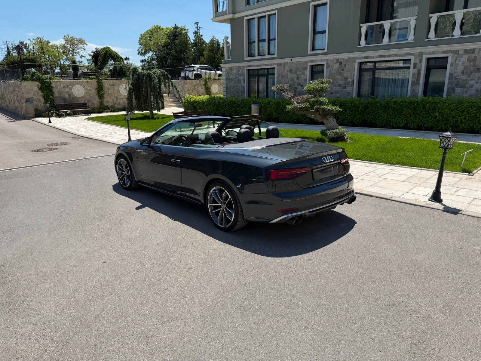 Audi A5 convertible, снимка 4 - Автомобили и джипове - 54769195