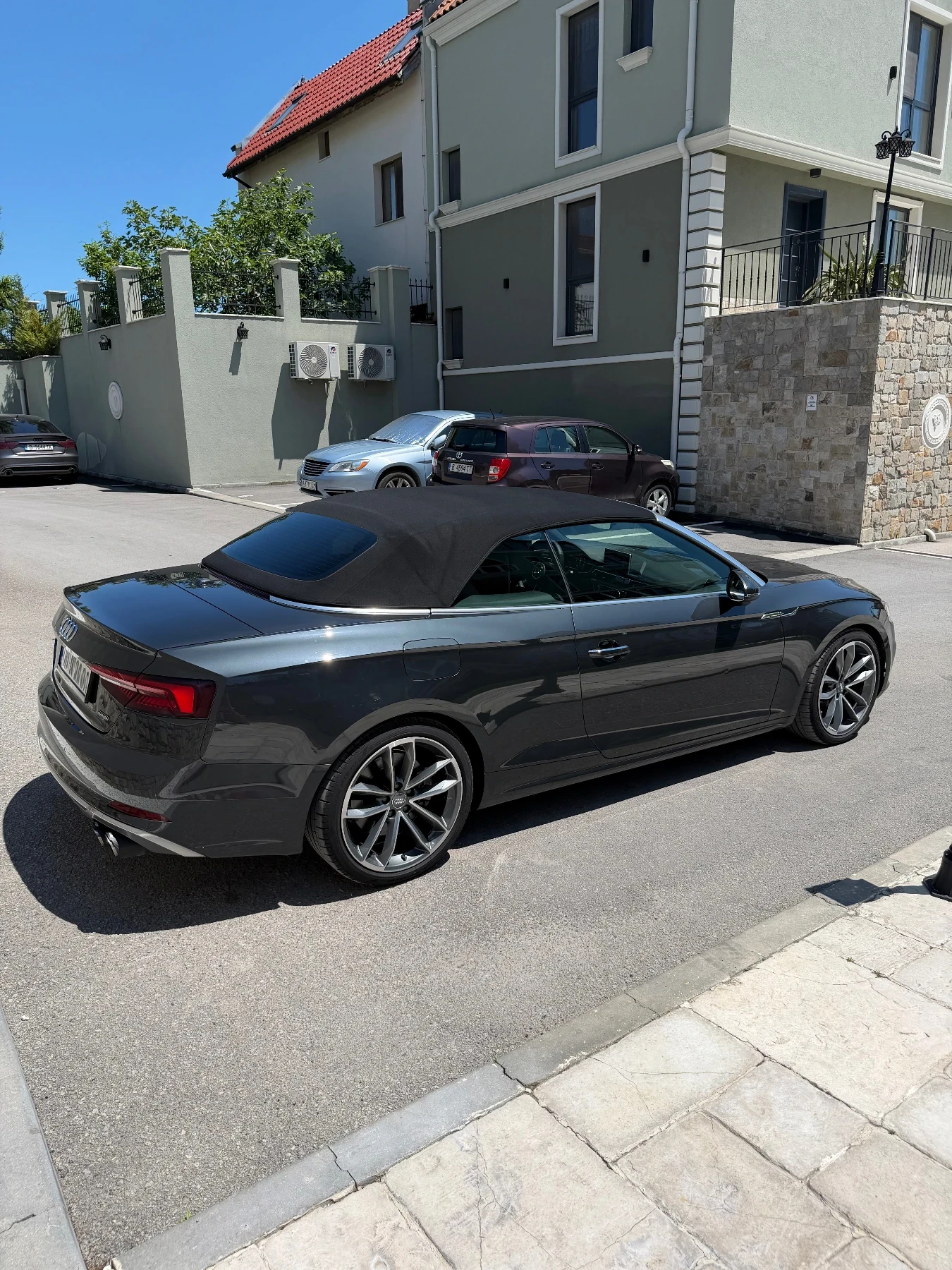 Audi A5 convertible, снимка 16 - Автомобили и джипове - 54769195