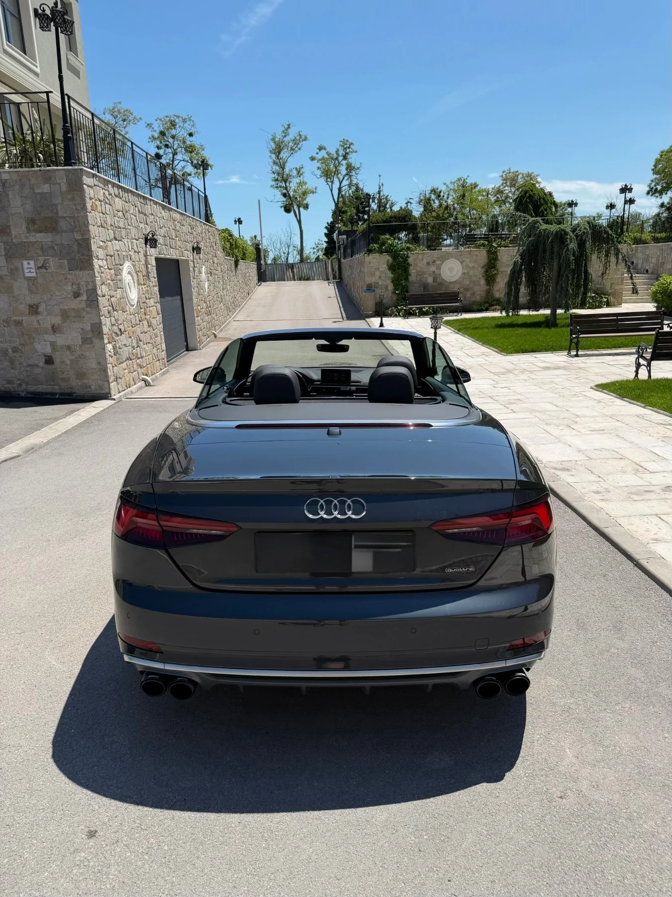 Audi A5 convertible, снимка 6 - Автомобили и джипове - 54769195