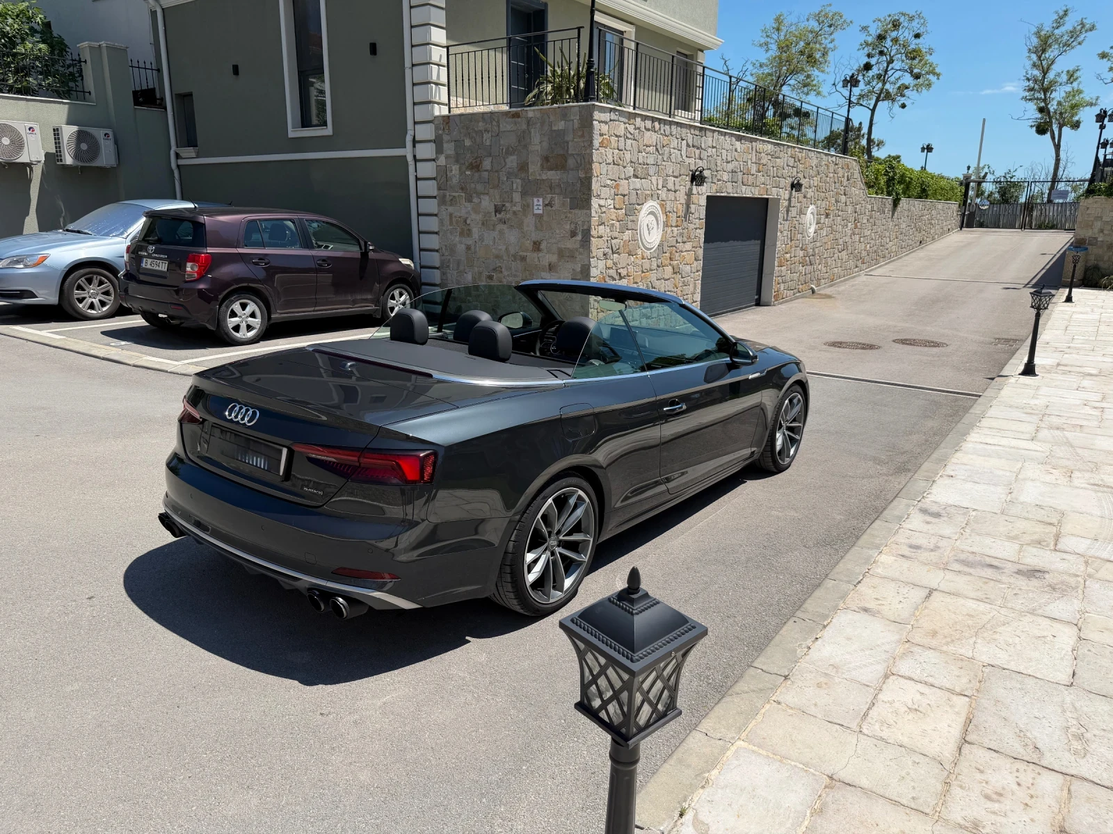 Audi A5 convertible, снимка 5 - Автомобили и джипове - 54769195