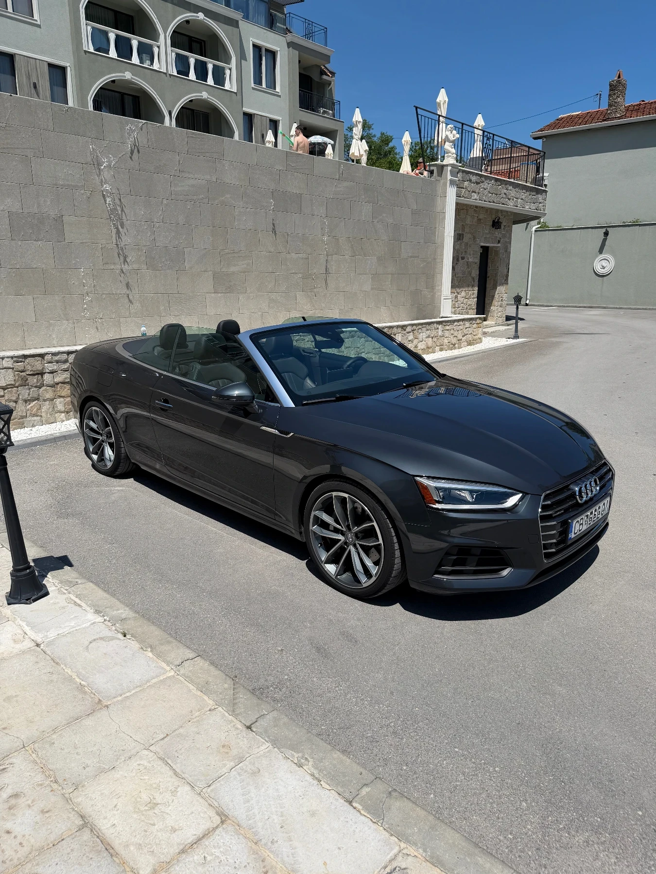 Audi A5 convertible, снимка 3 - Автомобили и джипове - 54769195