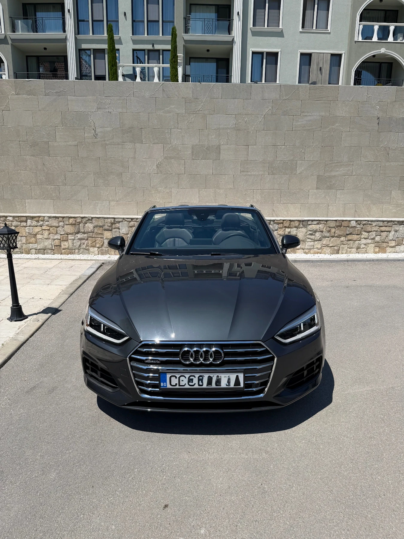 Audi A5 convertible