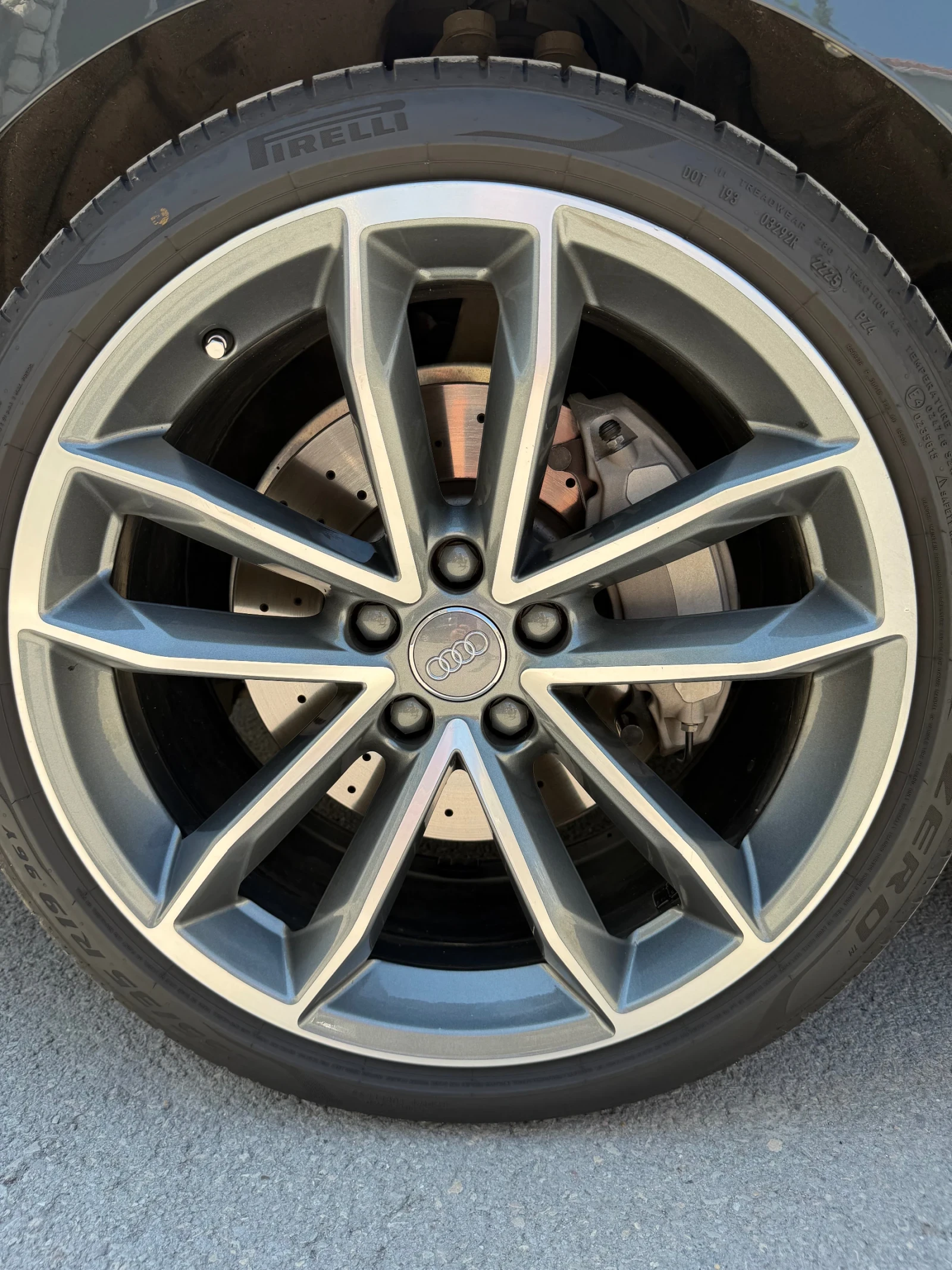 Audi A5 convertible, снимка 12 - Автомобили и джипове - 54769195