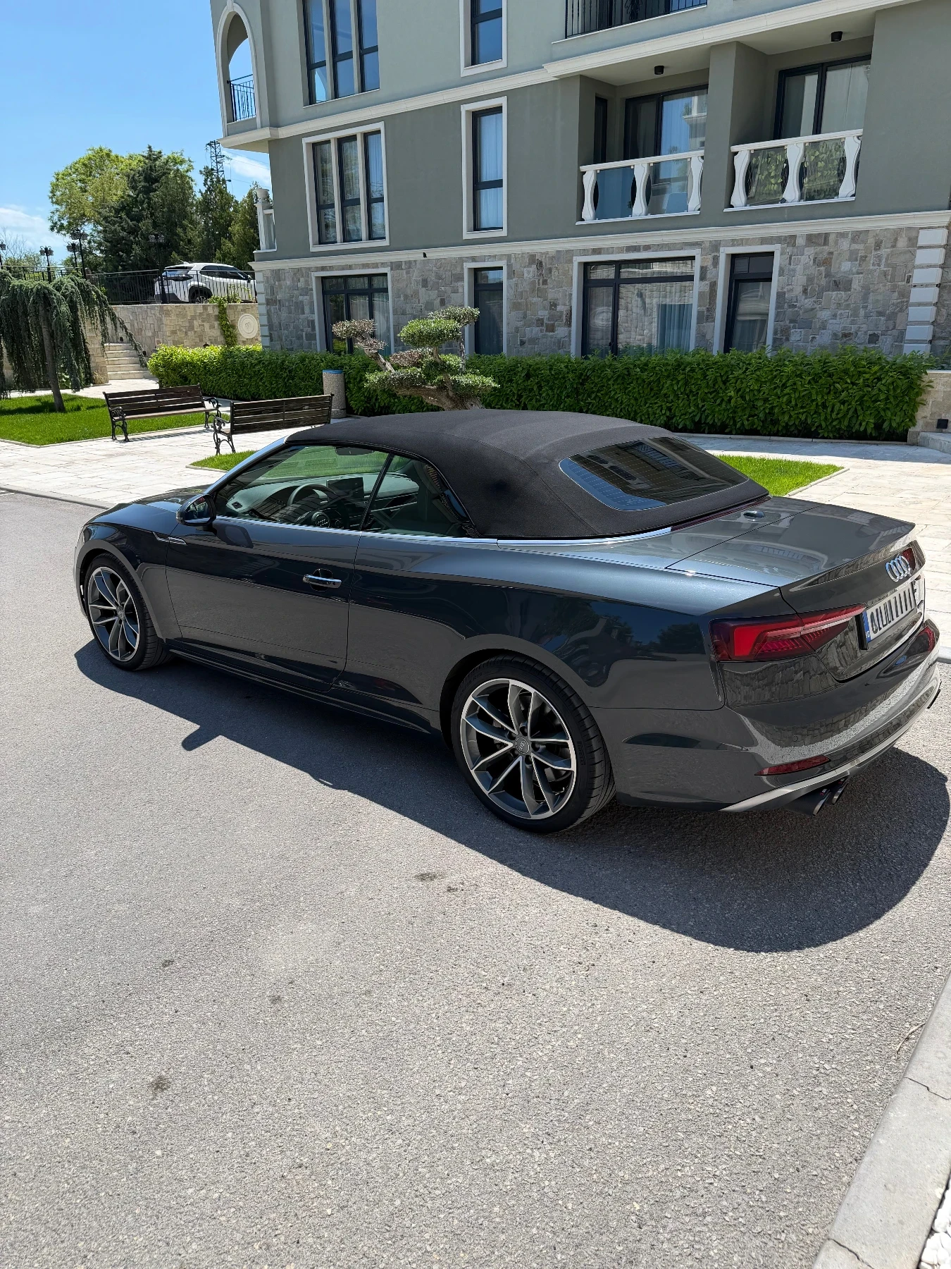 Audi A5 convertible, снимка 15 - Автомобили и джипове - 54769195