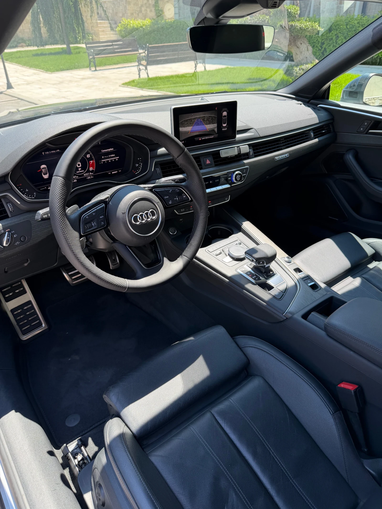 Audi A5 convertible, снимка 7 - Автомобили и джипове - 54769195