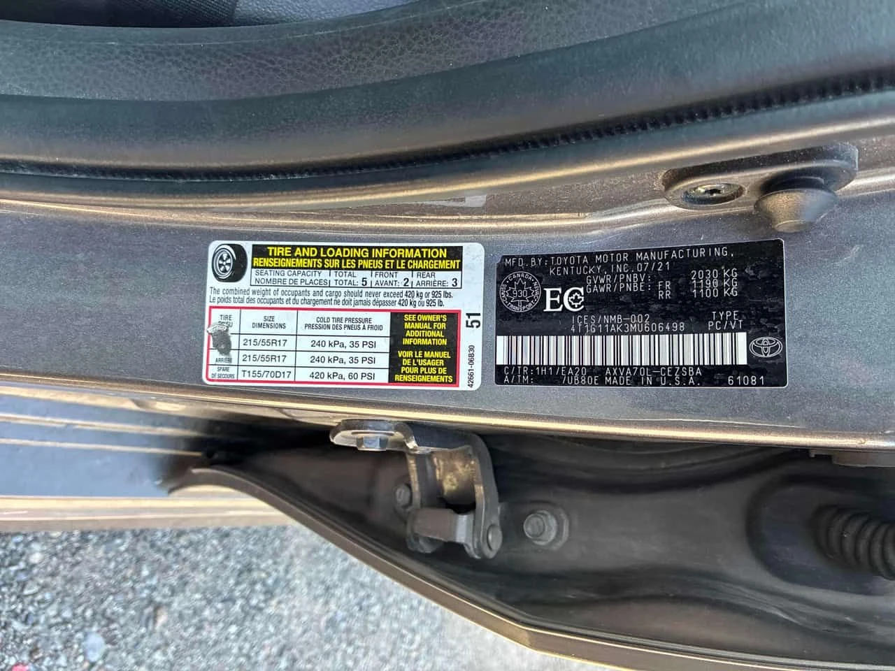 Toyota Camry SE * ГЛАВНО ПРЕДСТАВИТЕЛСТВО НА HYUNDAI* , снимка 12 - Автомобили и джипове - 54835076