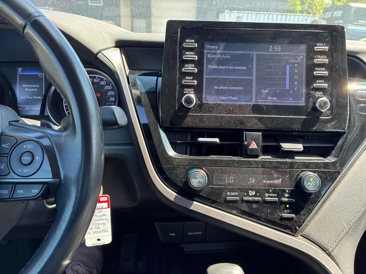 Toyota Camry SE * ГЛАВНО ПРЕДСТАВИТЕЛСТВО НА HYUNDAI* , снимка 7 - Автомобили и джипове - 54835076