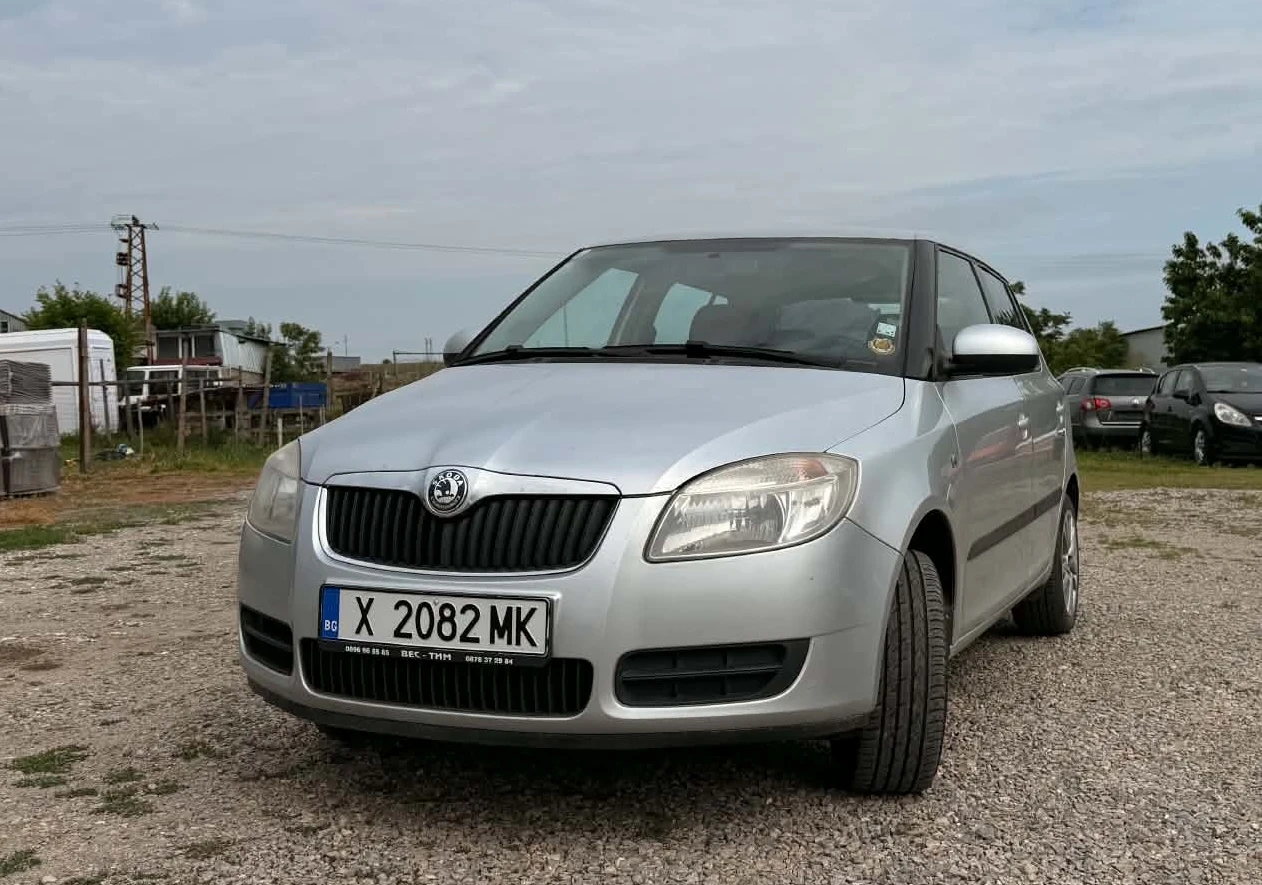 Skoda Fabia 1.4 TDI , снимка 2 - Автомобили и джипове - 54948269