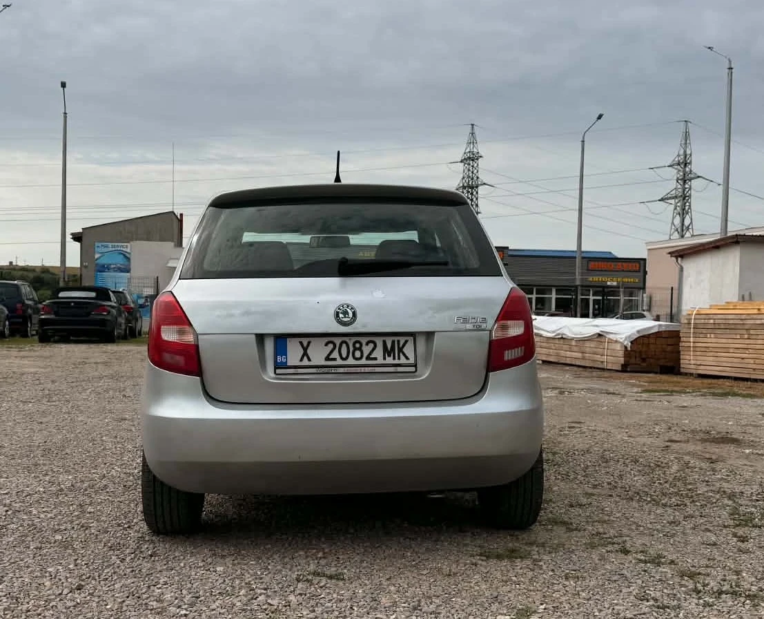 Skoda Fabia 1.4 TDI , снимка 5 - Автомобили и джипове - 54948269