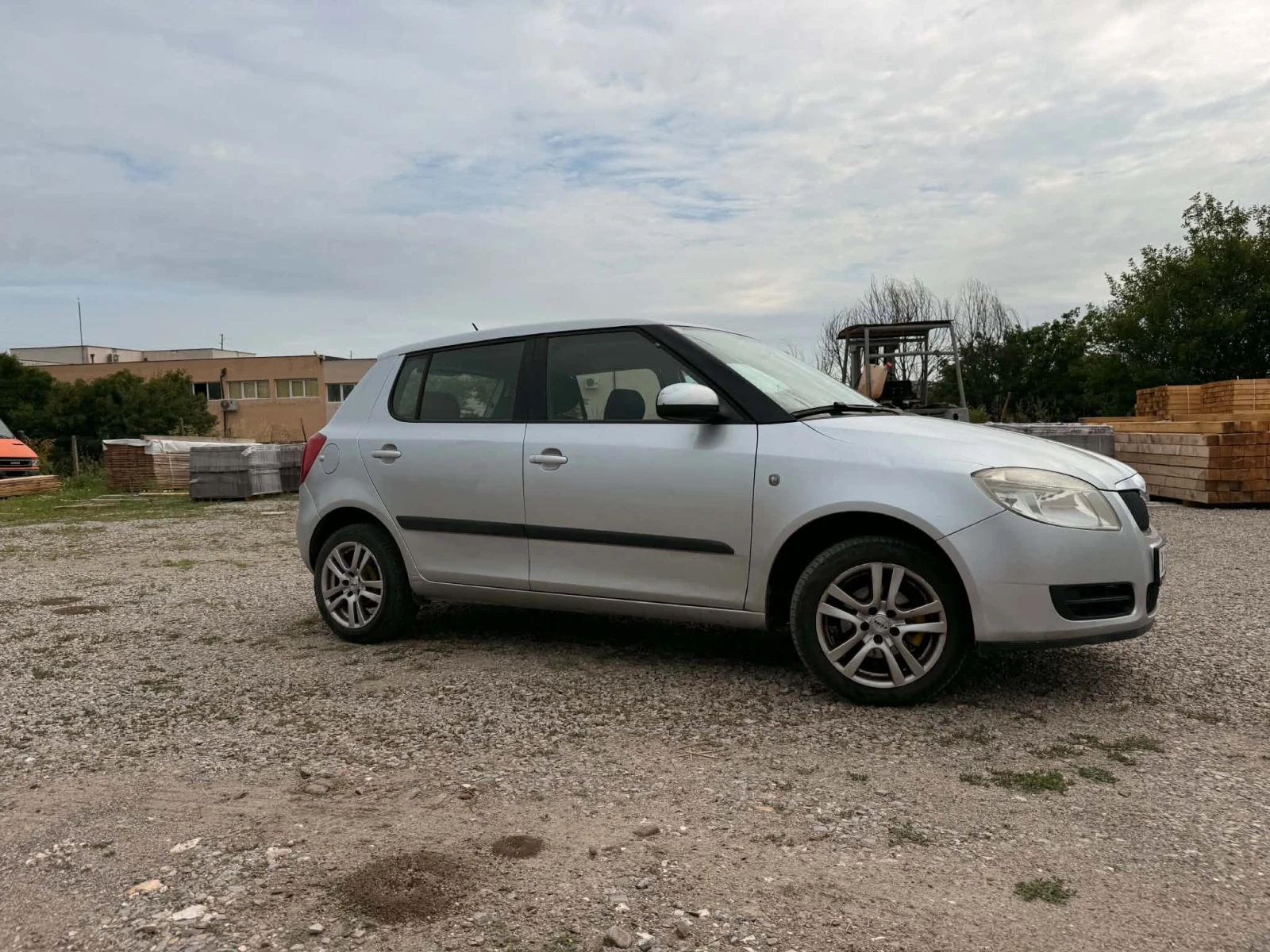 Skoda Fabia 1.4 TDI , снимка 6 - Автомобили и джипове - 54948269