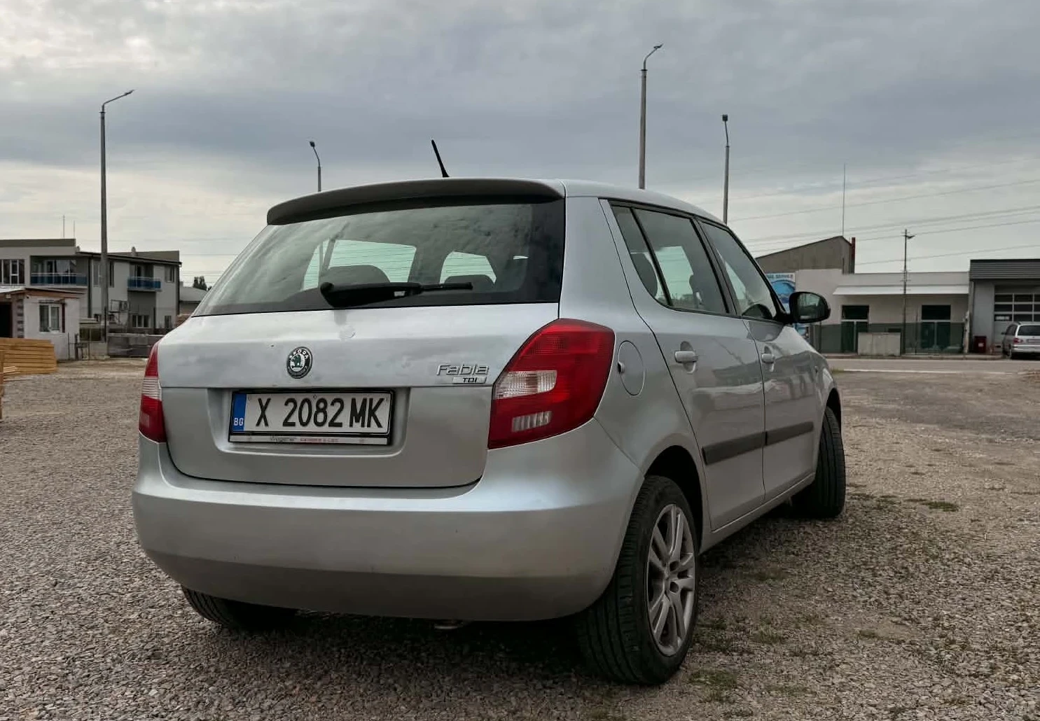 Skoda Fabia 1.4 TDI , снимка 3 - Автомобили и джипове - 54948269