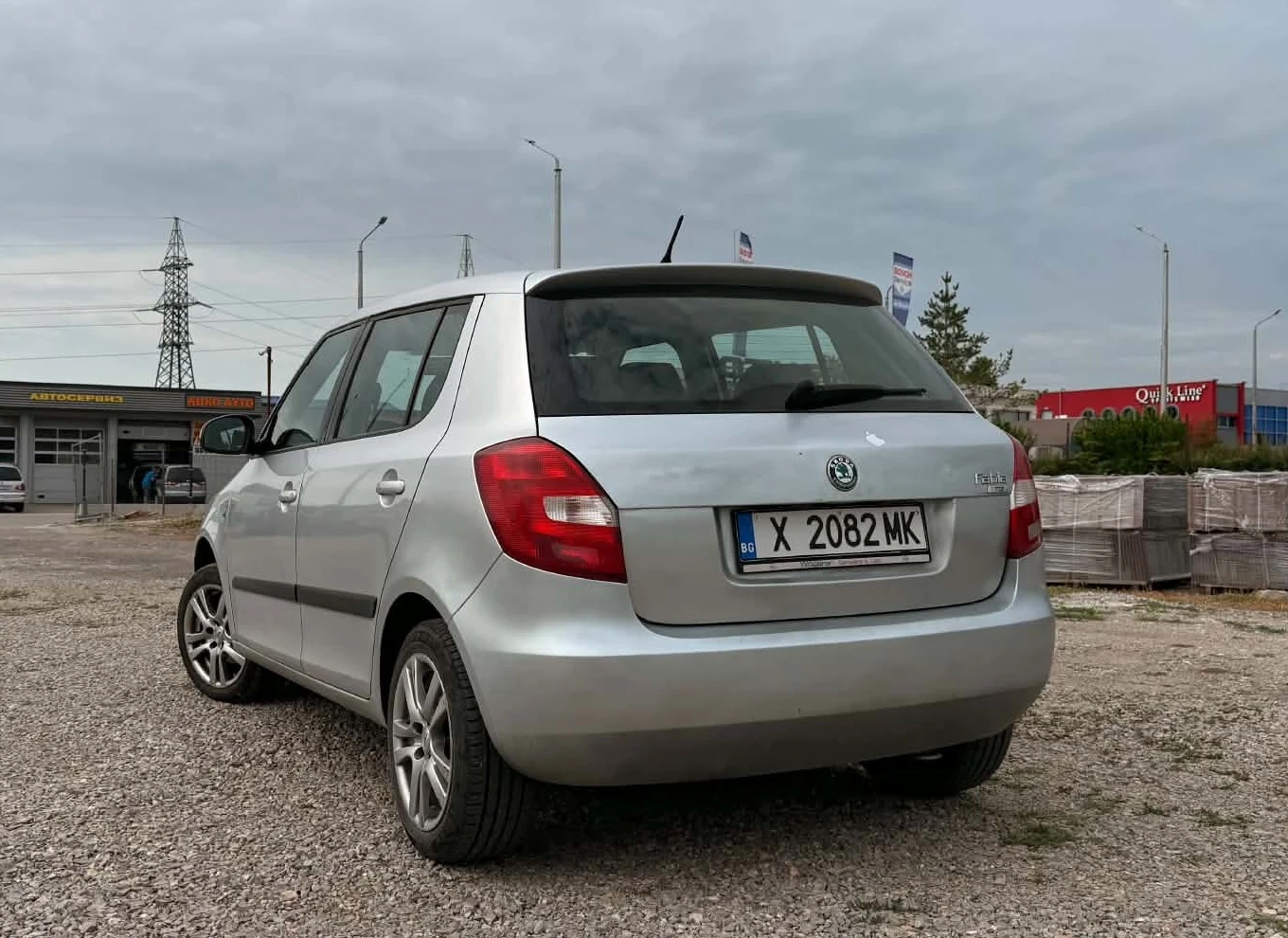 Skoda Fabia 1.4 TDI , снимка 4 - Автомобили и джипове - 54948269