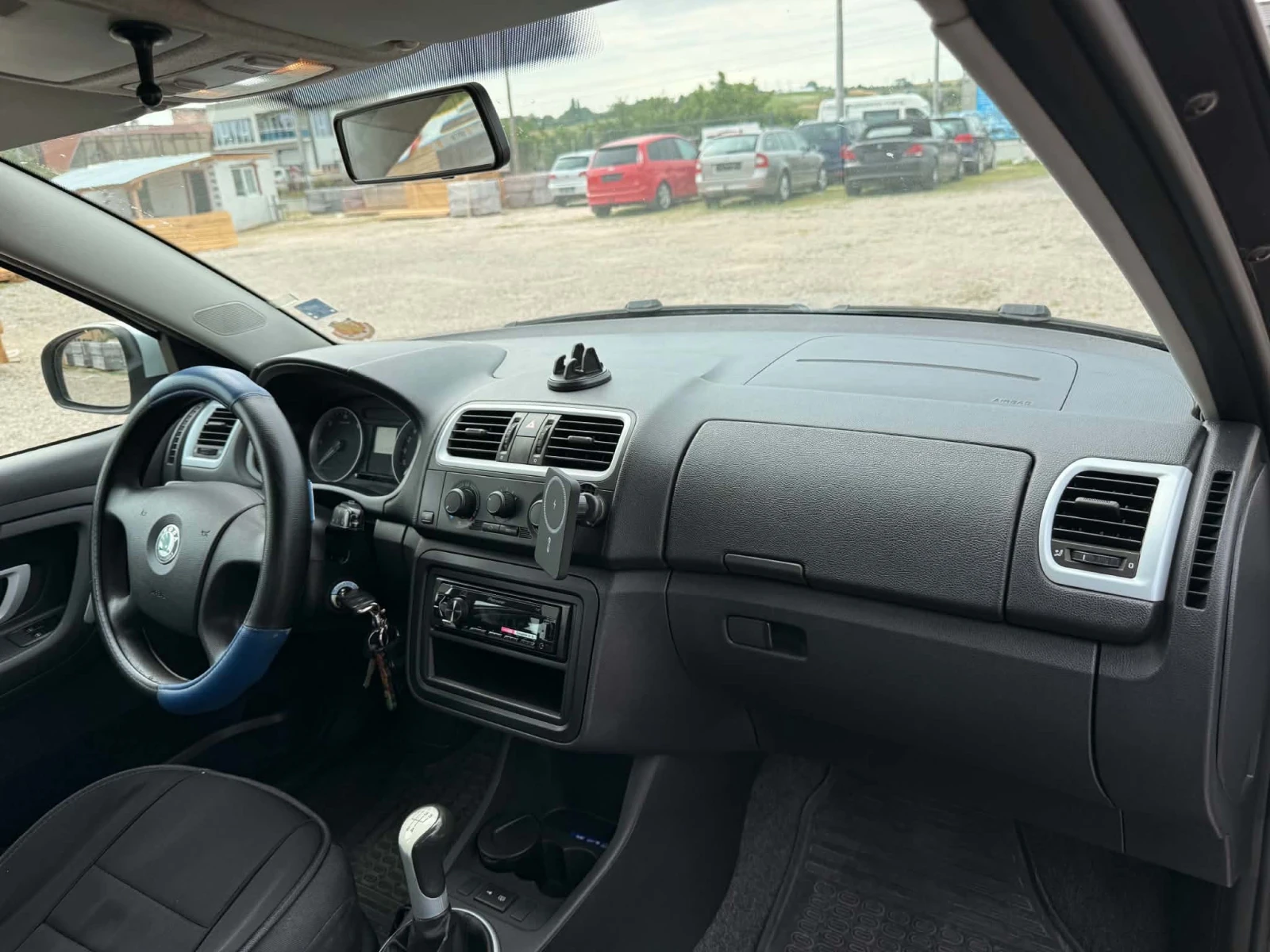 Skoda Fabia 1.4 TDI , снимка 13 - Автомобили и джипове - 54948269