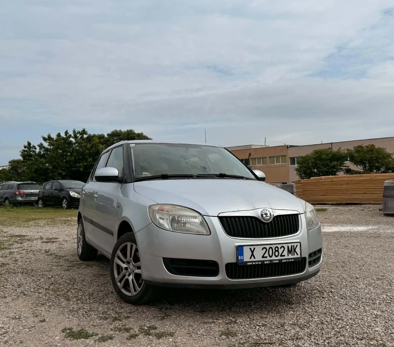 Skoda Fabia 1.4 TDI 