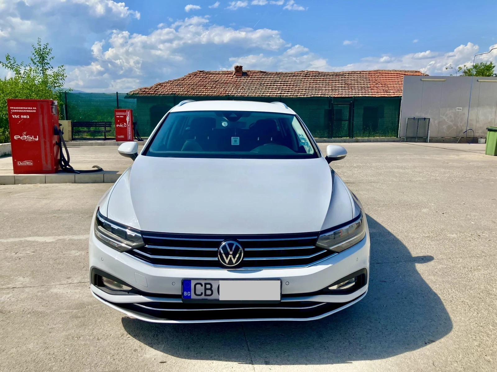 VW Passat 8.5