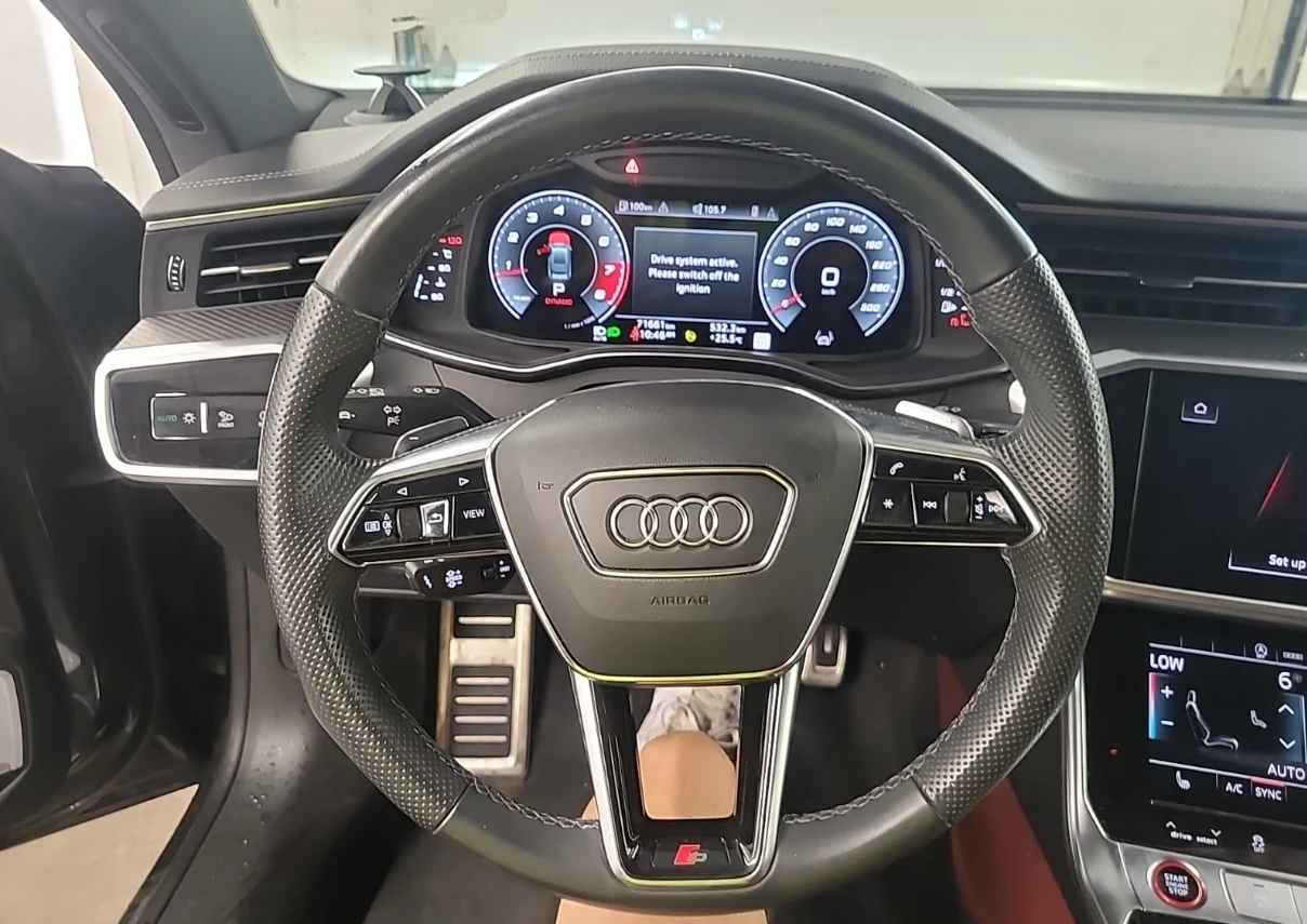 Audi S7 Quattro* 71к* S-line* Head UP* 360CAM* , снимка 12 - Автомобили и джипове - 55226393