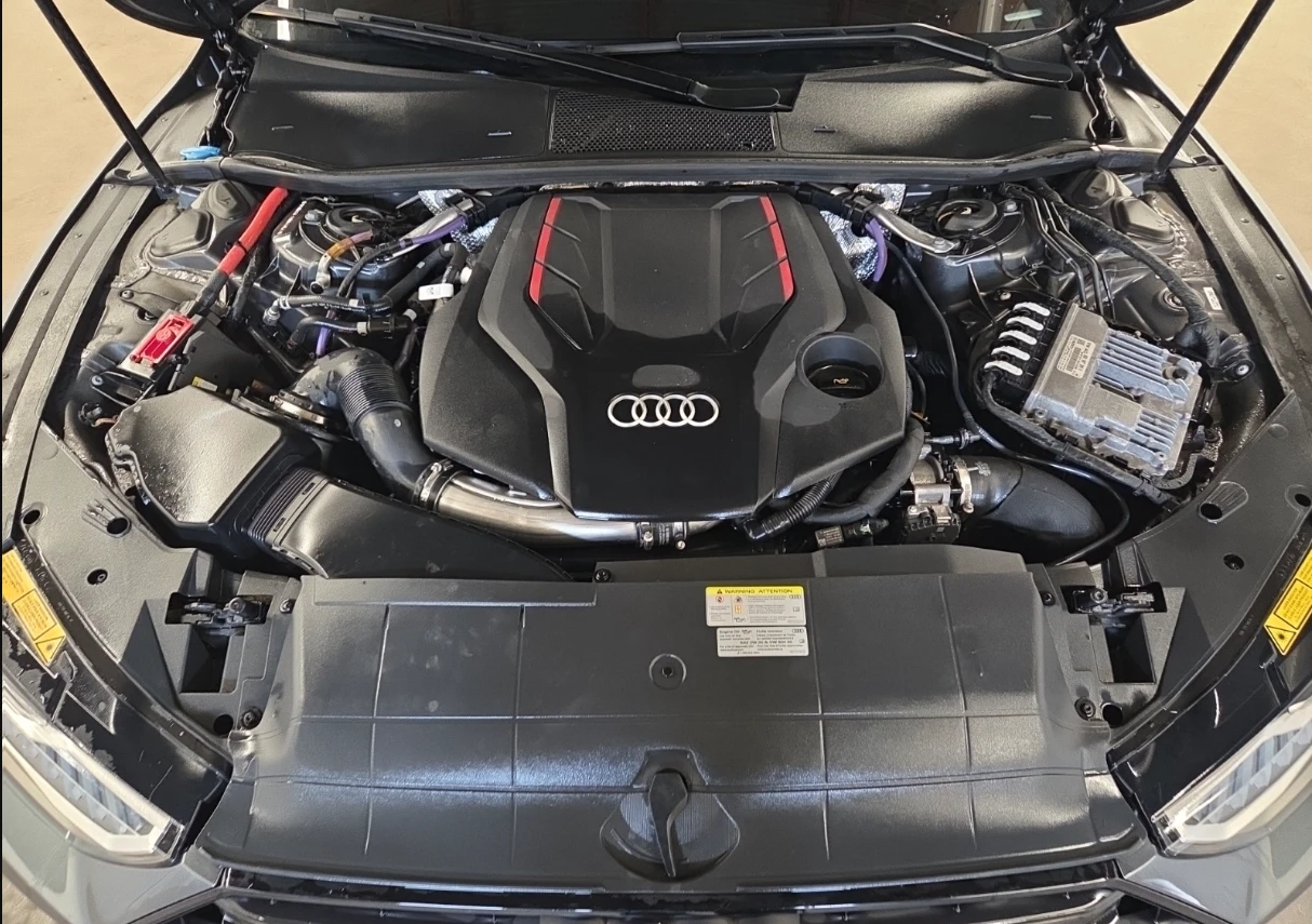Audi S7 Quattro* 71к* S-line* Head UP* 360CAM* , снимка 14 - Автомобили и джипове - 55226393