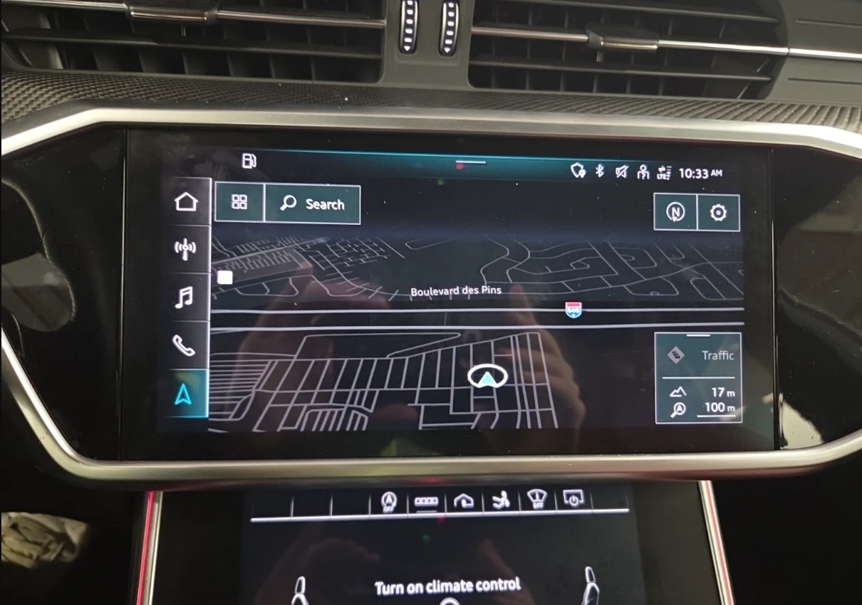 Audi S7 Quattro* 71к* S-line* Head UP* 360CAM* , снимка 9 - Автомобили и джипове - 55226393