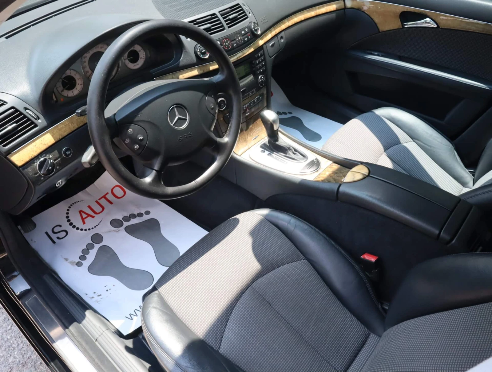 Mercedes-Benz E 280 CDI/Автомат/Подгрев/PDC/, снимка 7 - Автомобили и джипове - 55245407