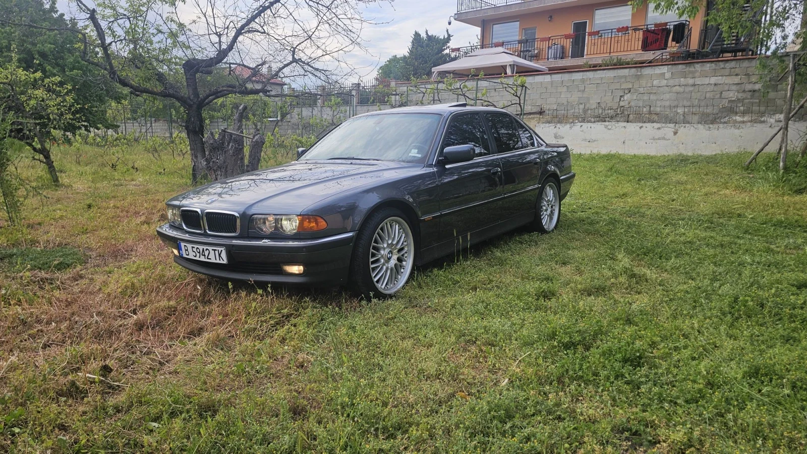 BMW 730 193кс