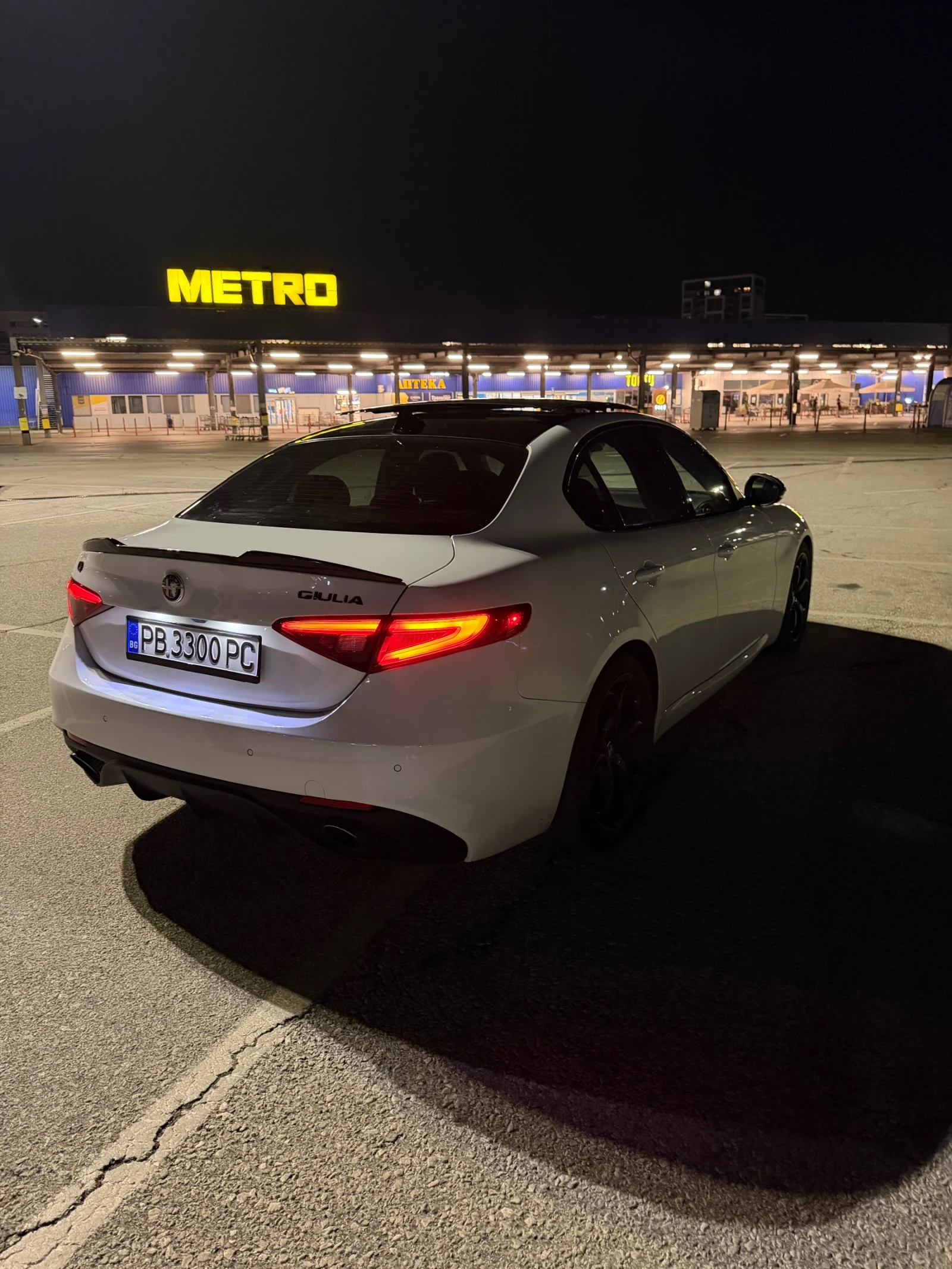 Alfa Romeo Giulia TI sport, снимка 5 - Автомобили и джипове - 55945051