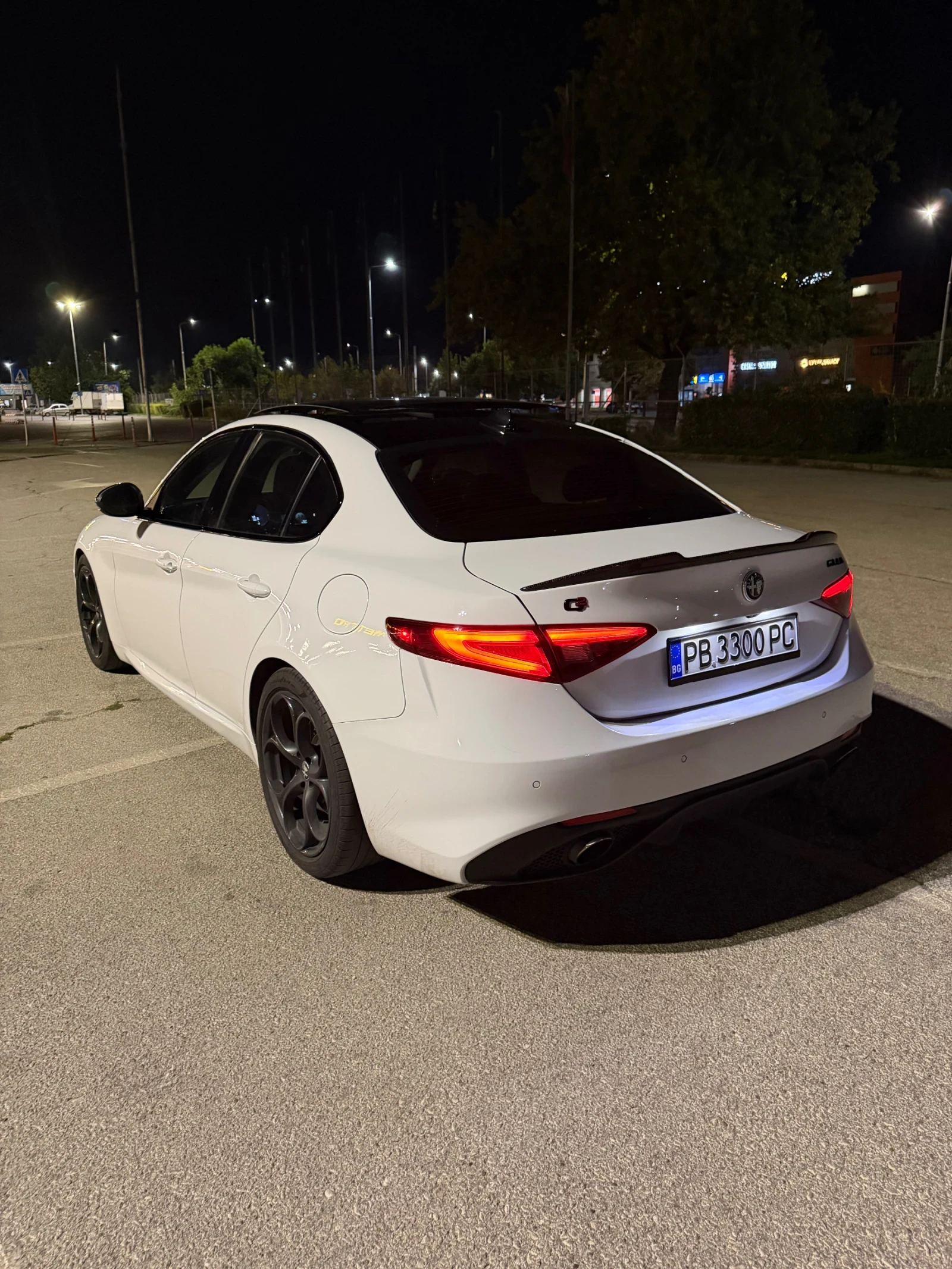 Alfa Romeo Giulia TI sport, снимка 4 - Автомобили и джипове - 55945051