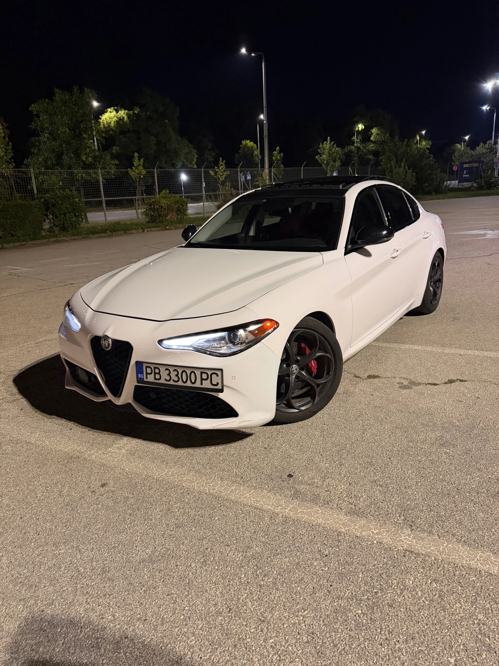 Alfa Romeo Giulia TI sport